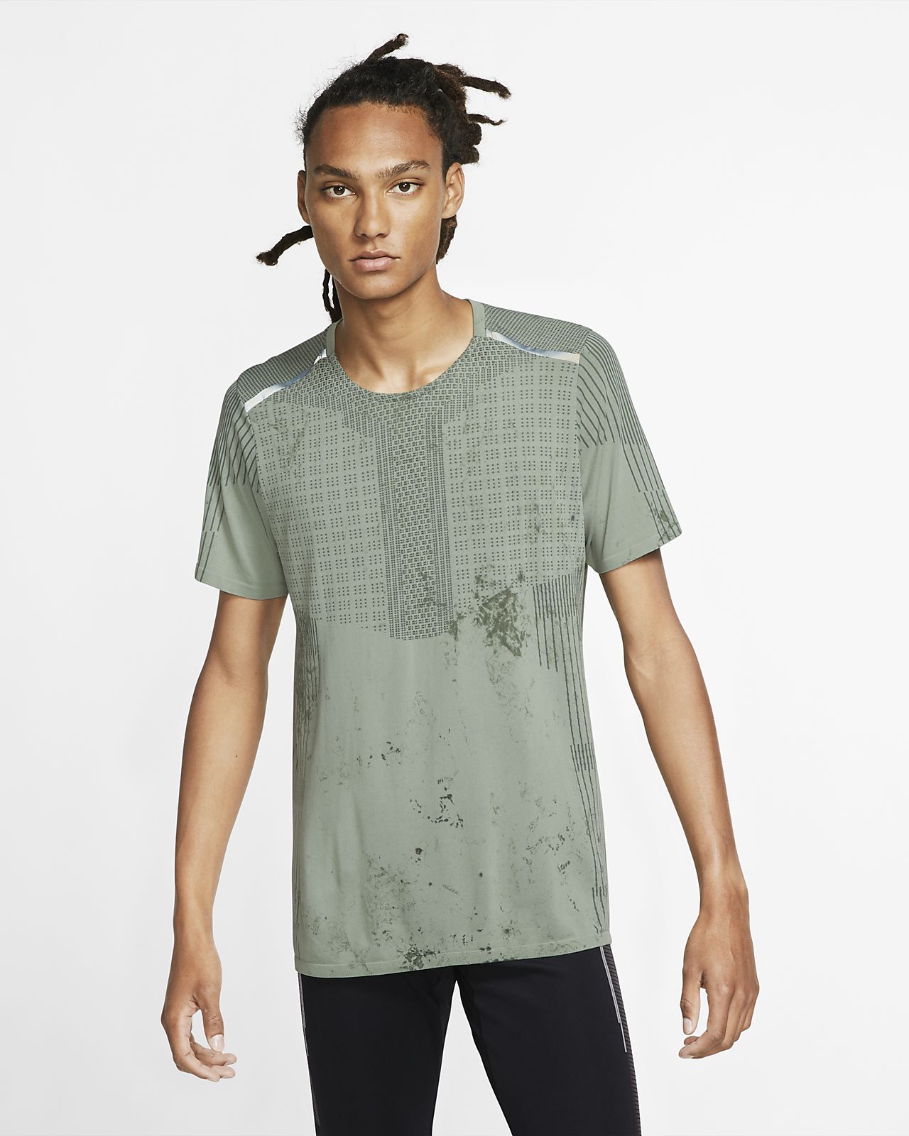 nike men's short sleeve shirts