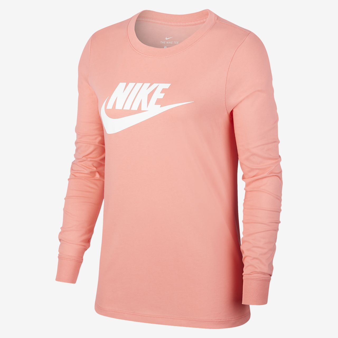 t shirt manche longue nike femme