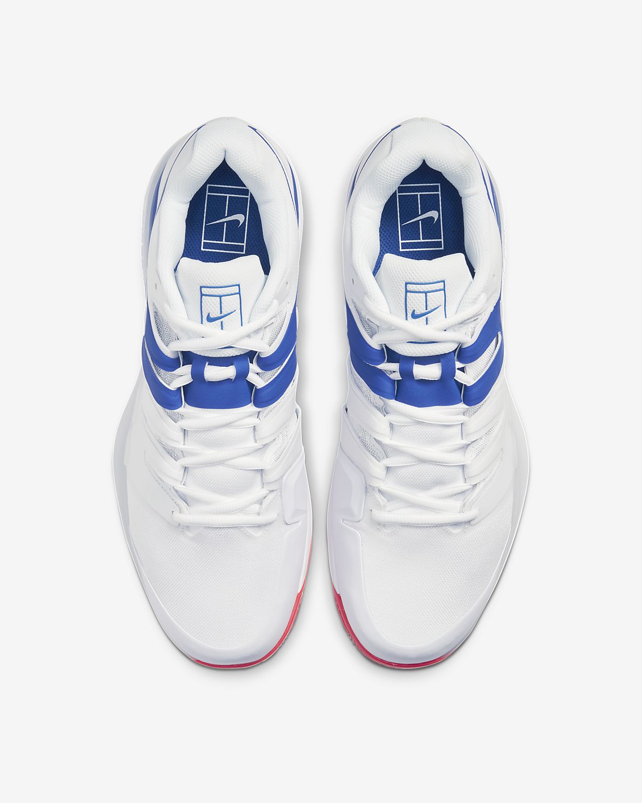 NikeCourt Air Zoom Vapor X Zapatillas de tenis para tierra batida Hombre NikeCourt Air Zoom Vapor X Zapatillas de tenis para tierra batida Hombre