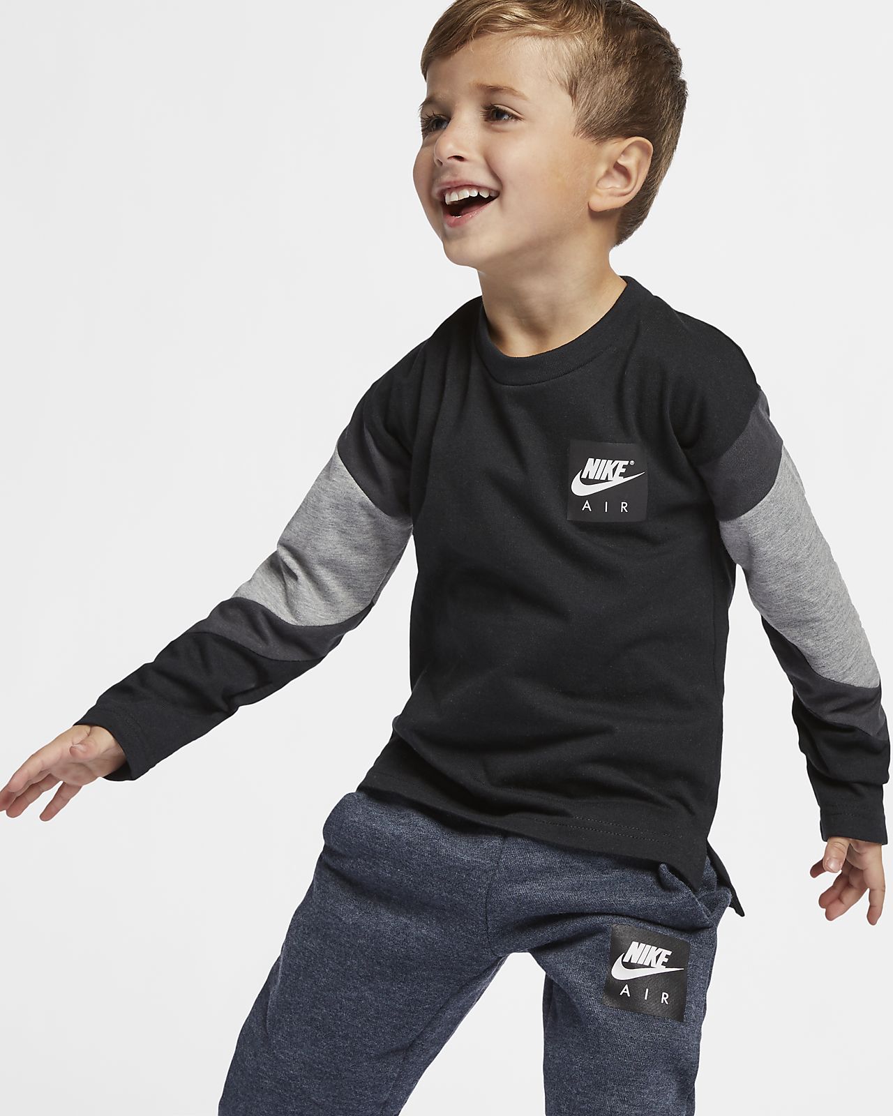 nike kids long sleeve