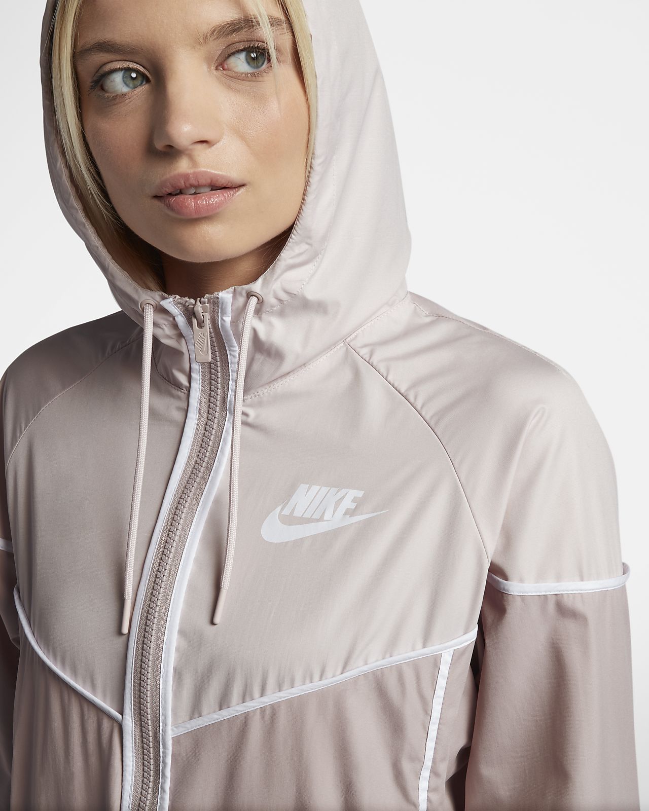 giacca nike donna rose