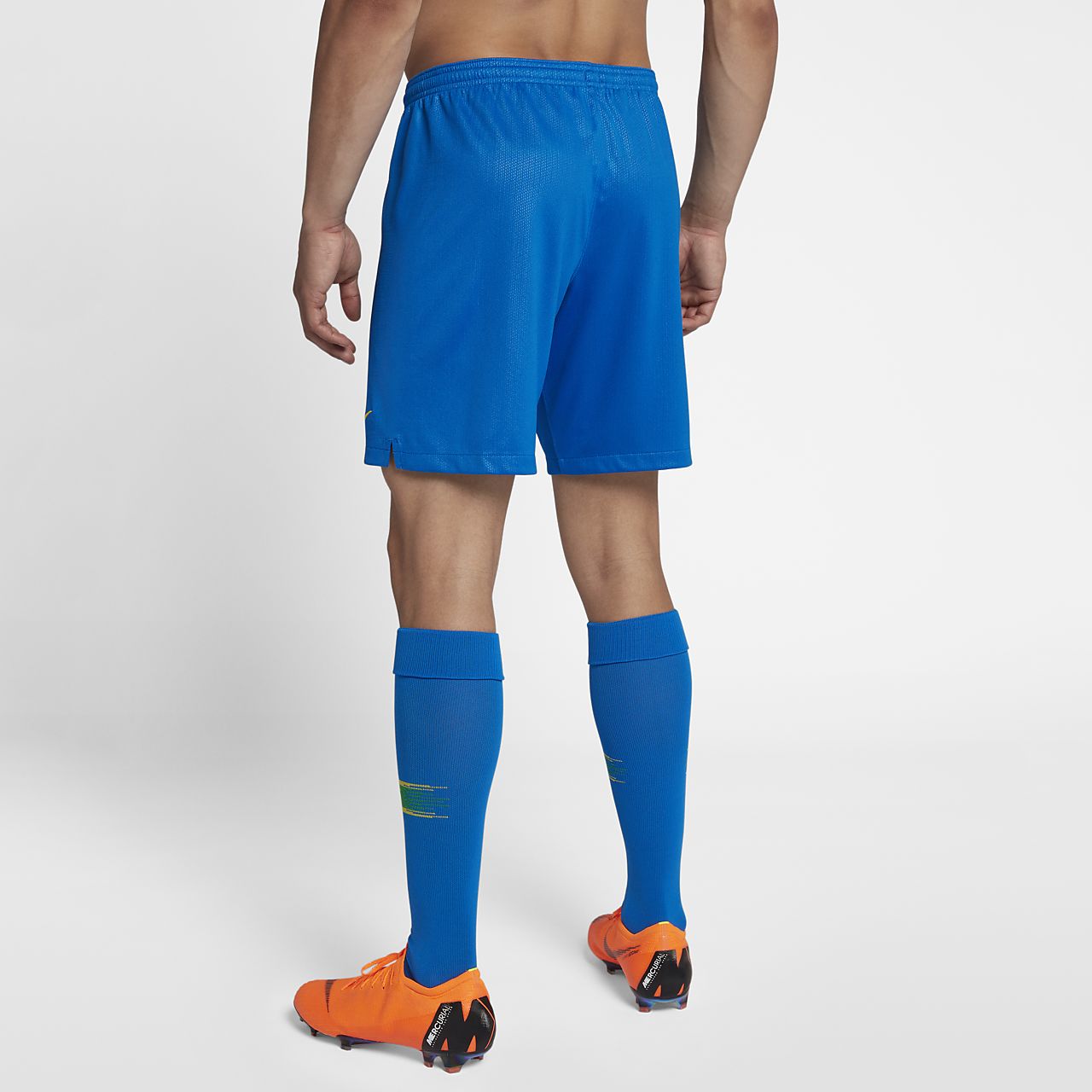 2018 Brazil CBF Stadium Home Men's Football Shorts 2018 Brazil CBF Stadium Home Men's Football Shorts