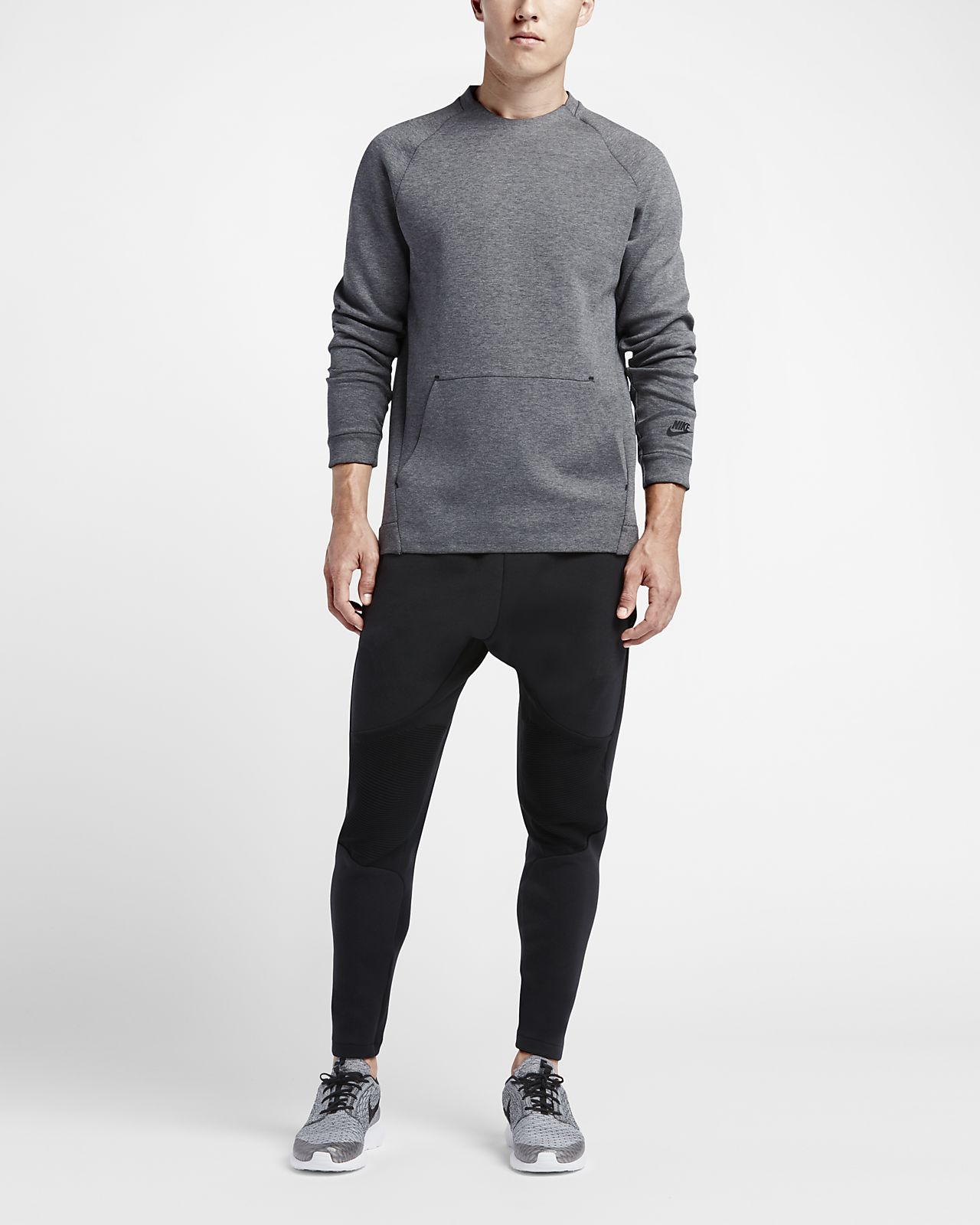 Nike Sportswear Tech Fleece Crew Men's Sweatshirt