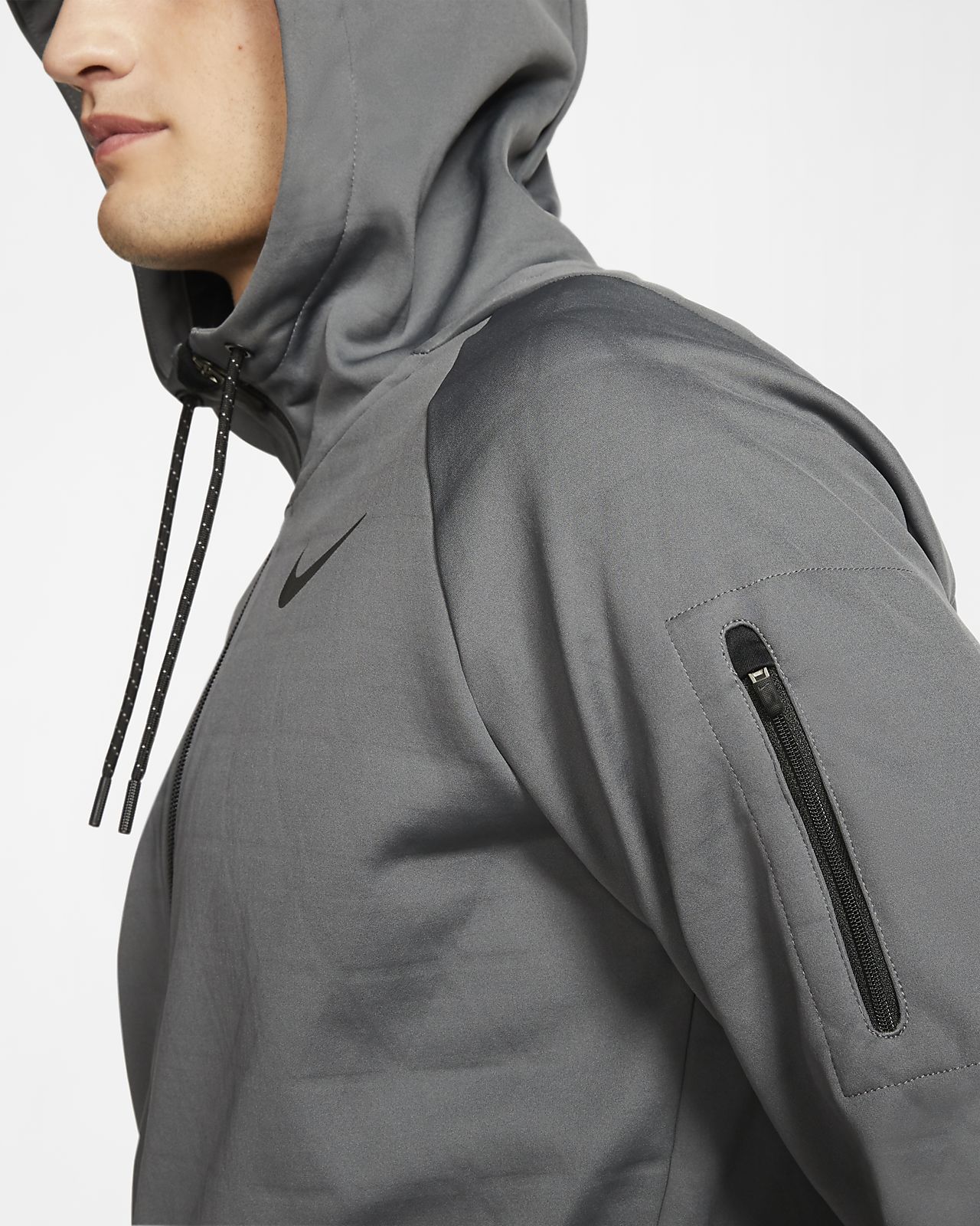 nike therma fz hoodie