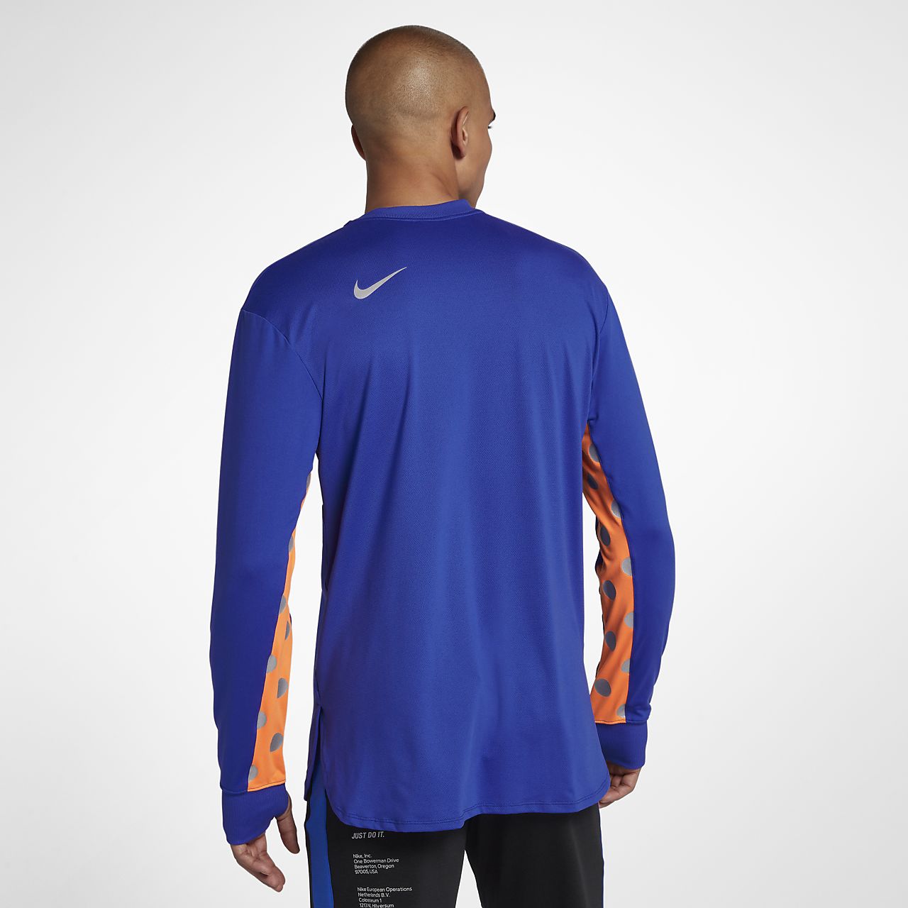 men's nike dri fit long sleeve shirts