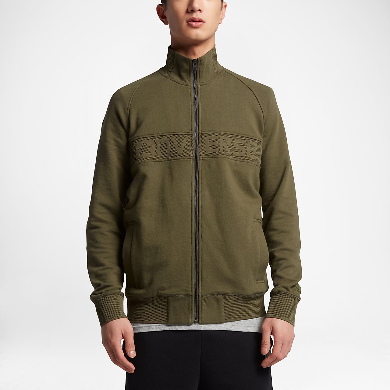 nike track top mens