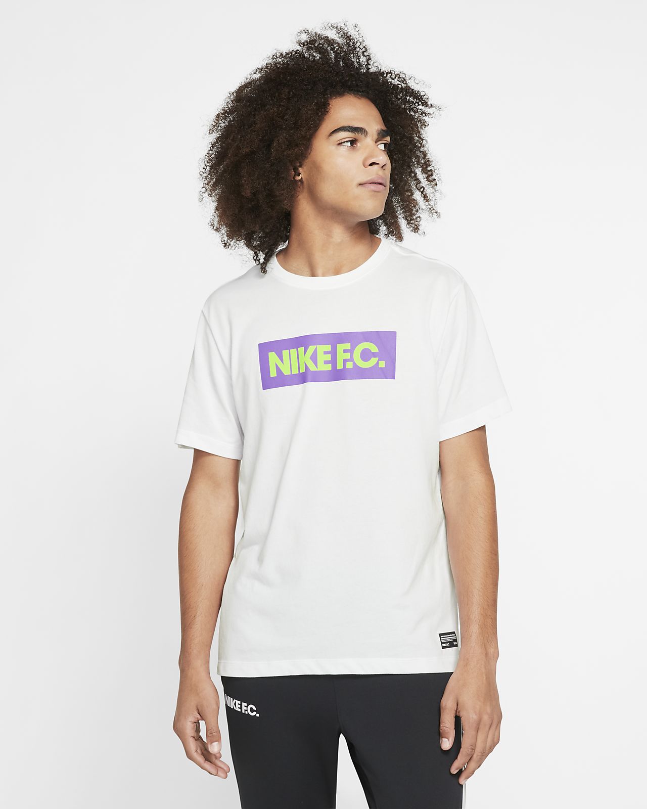 Nike F.C. Dri FIT fotball T skjorte til herre. Nike NO Nike F.C. fotball T skjorte til herre. Nike NO