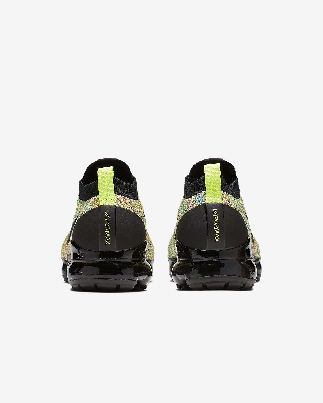 Nike Air VaporMax 3.0 White Volt Black Crimson M2 Film