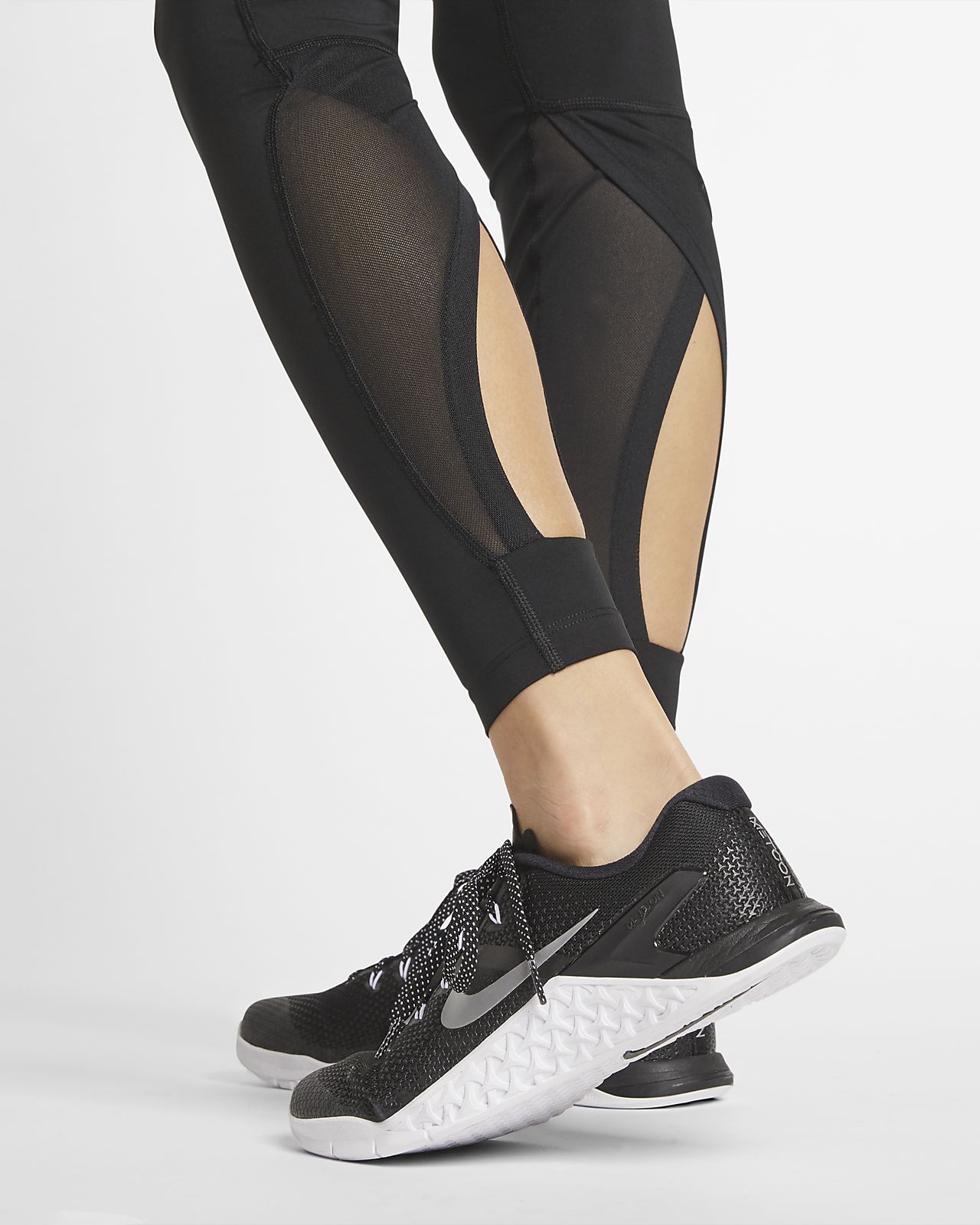 nike cross band leggings