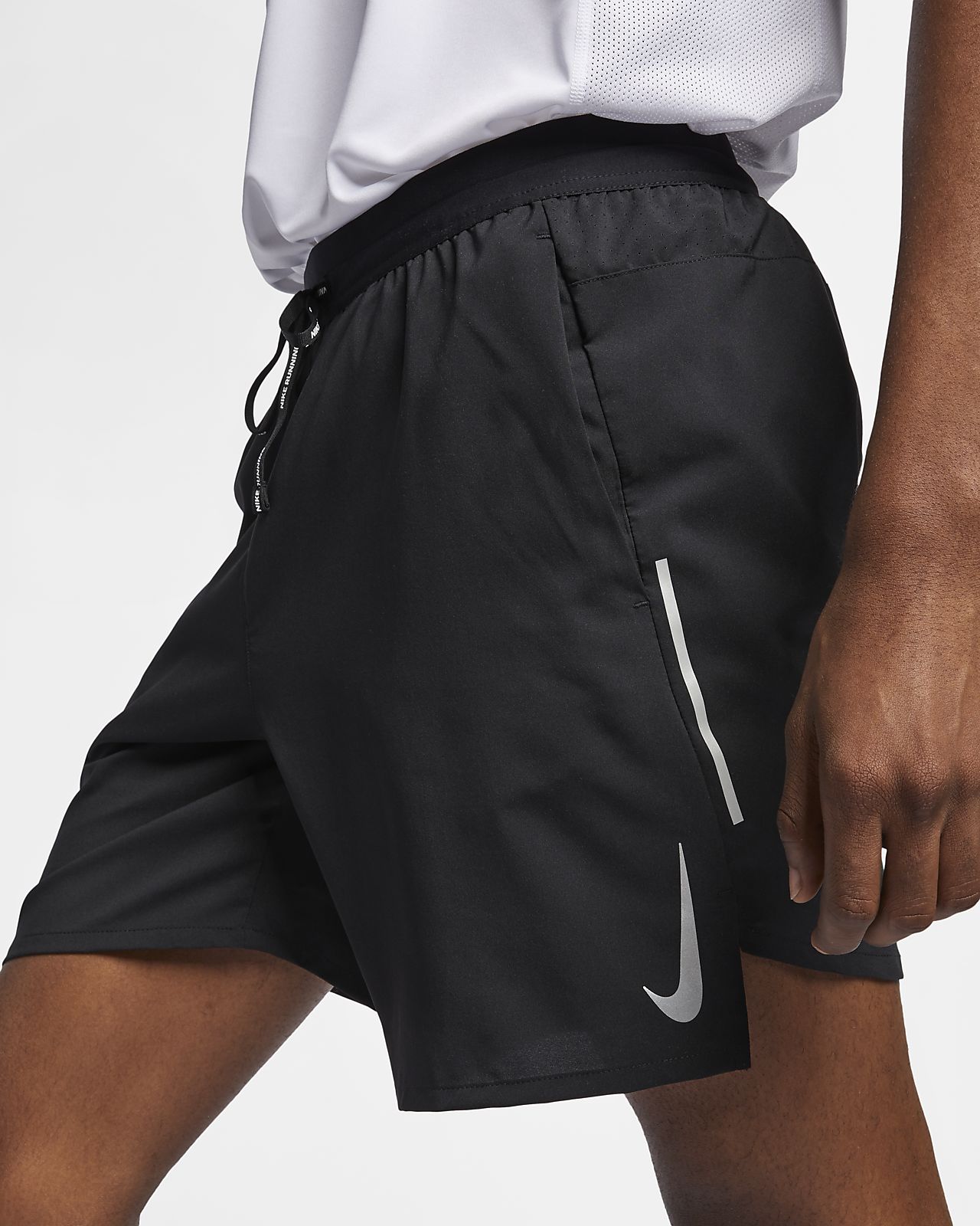 nike running shorts with zip pockets