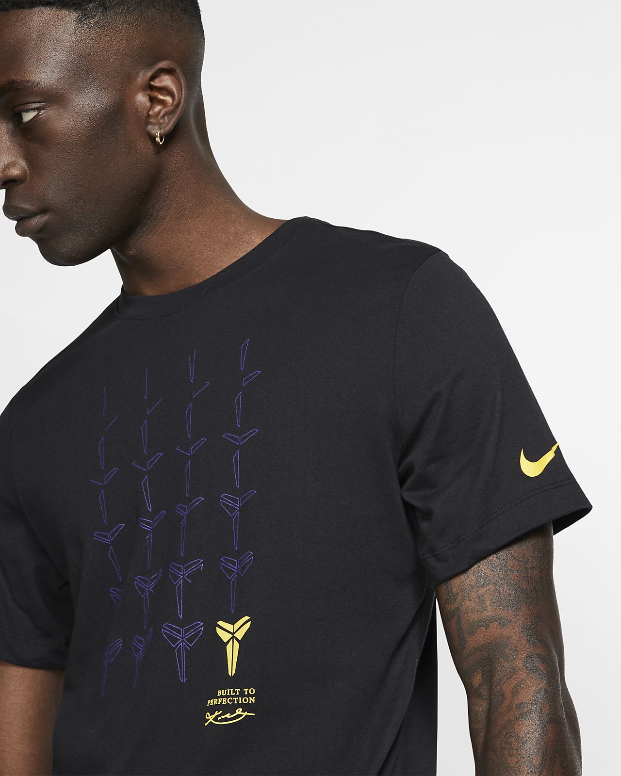 nike kobe dri fit t shirt