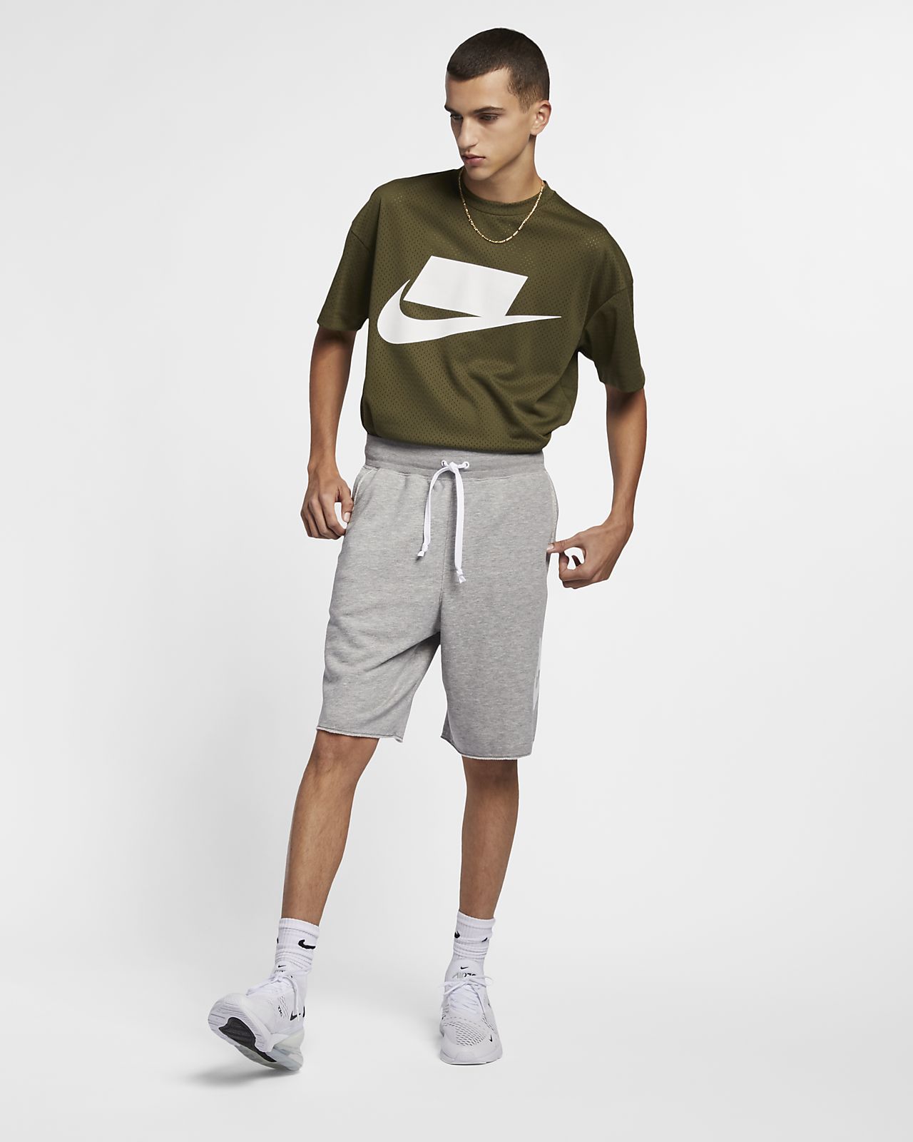 nike mens jogger shorts