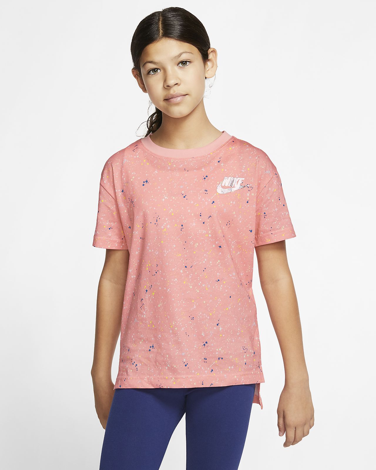 nike peach shirt