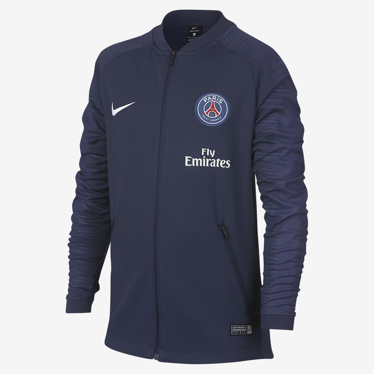 Paris Saint-Germain Anthem Older Kids' Football Jacket Paris Saint-Germain Anthem Older Kids' Football Jacket