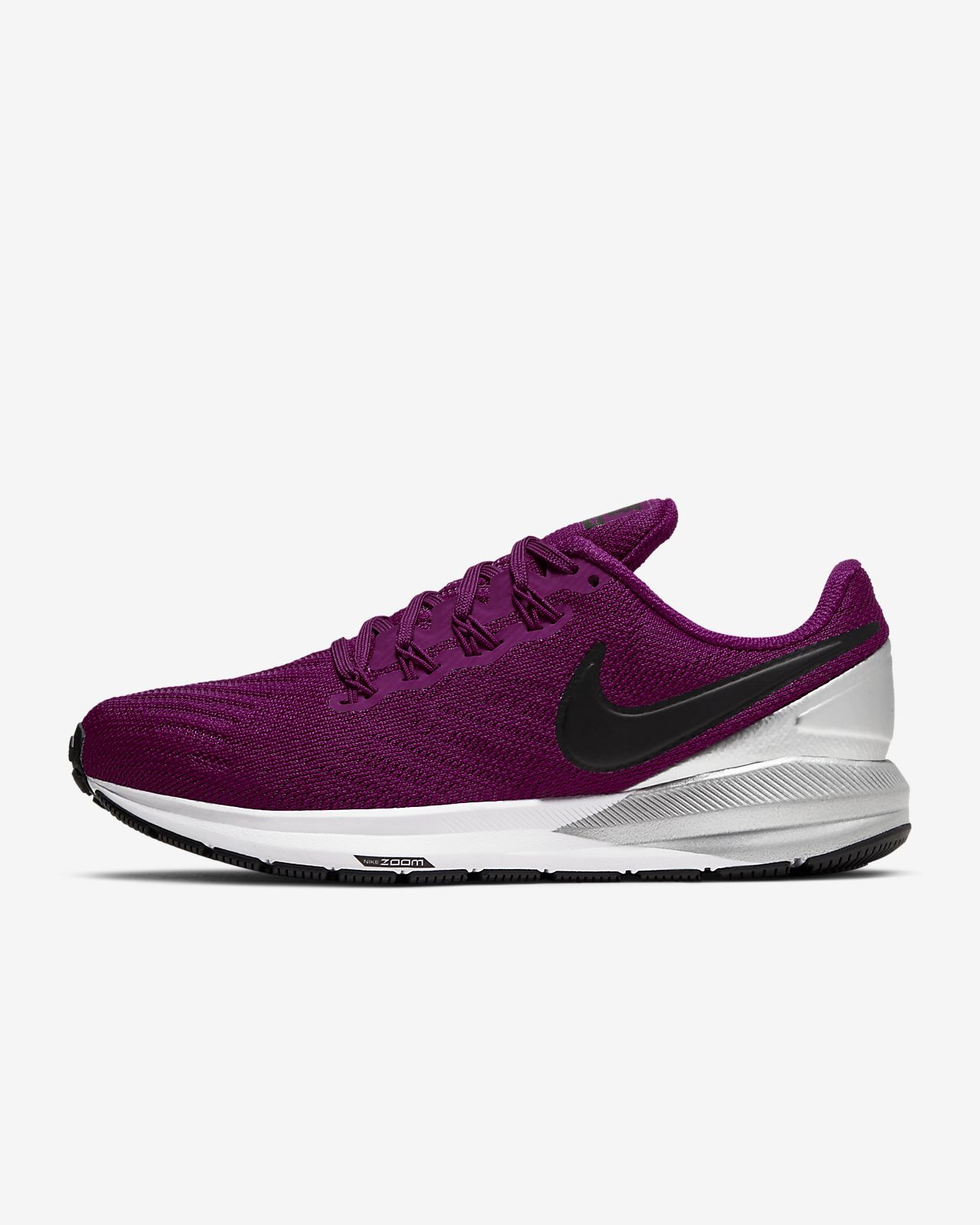 womens purple nike running shoes