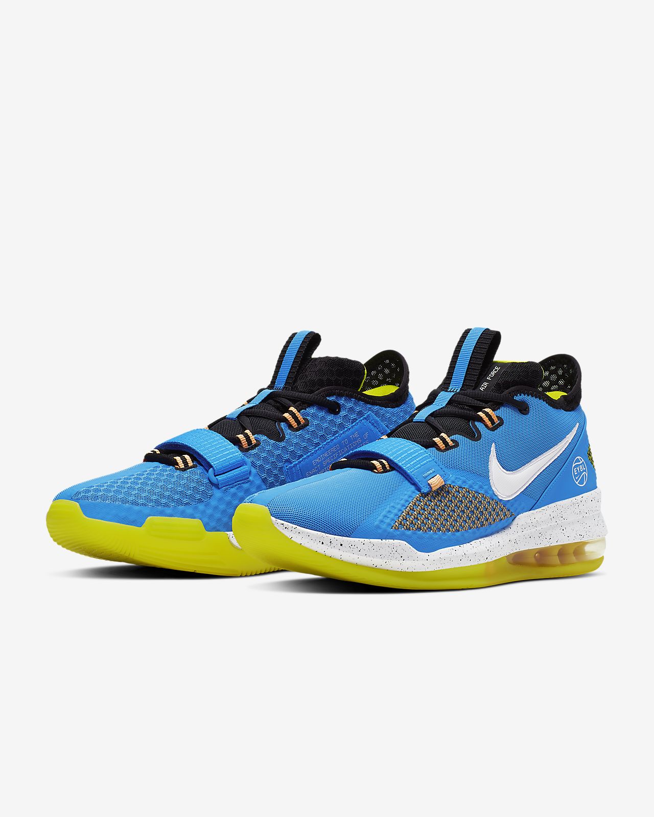 Nike Air Force Max Low Basketball Shoe