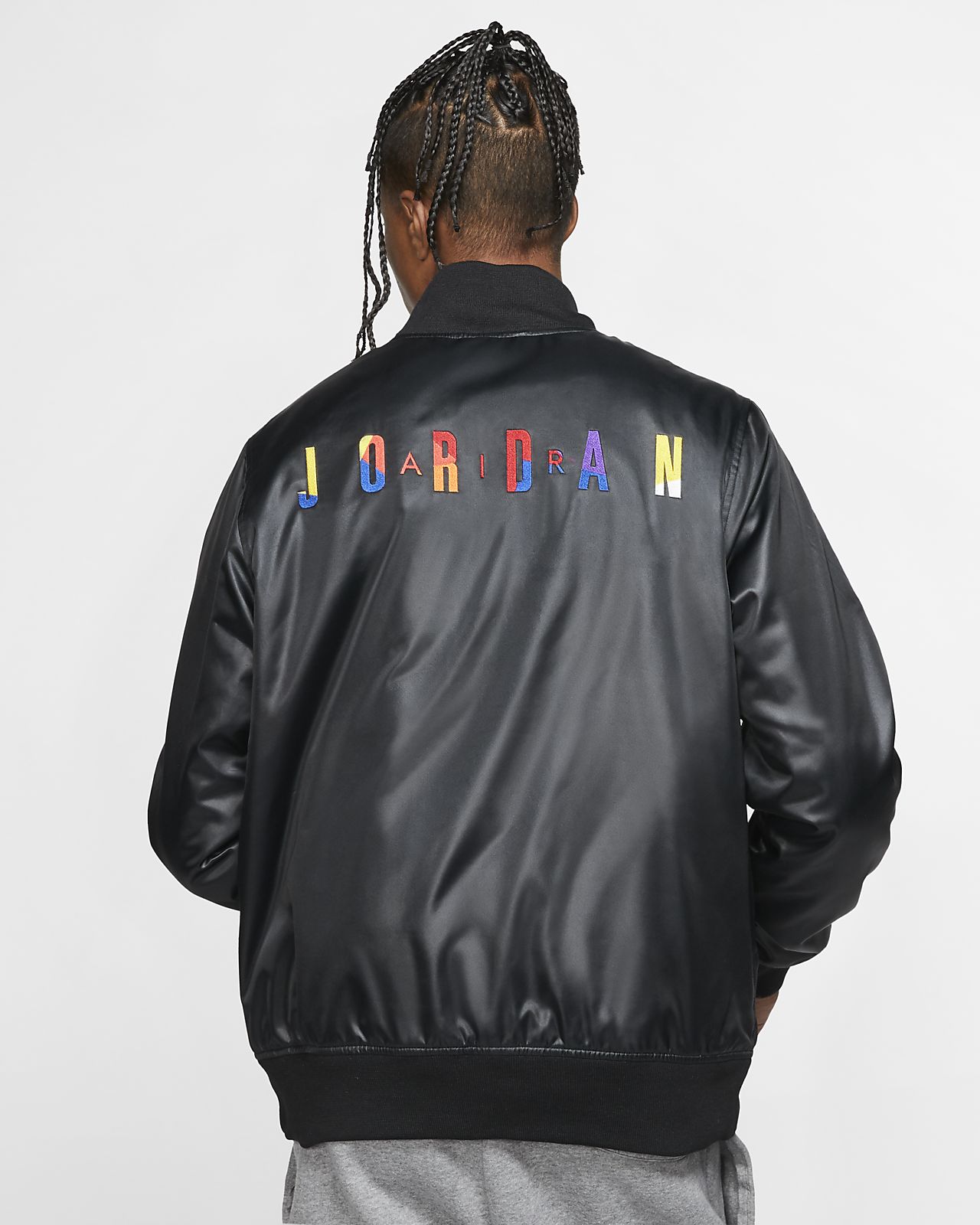 Jordan DNA Satin Jacket Jordan DNA Satin Jacket
