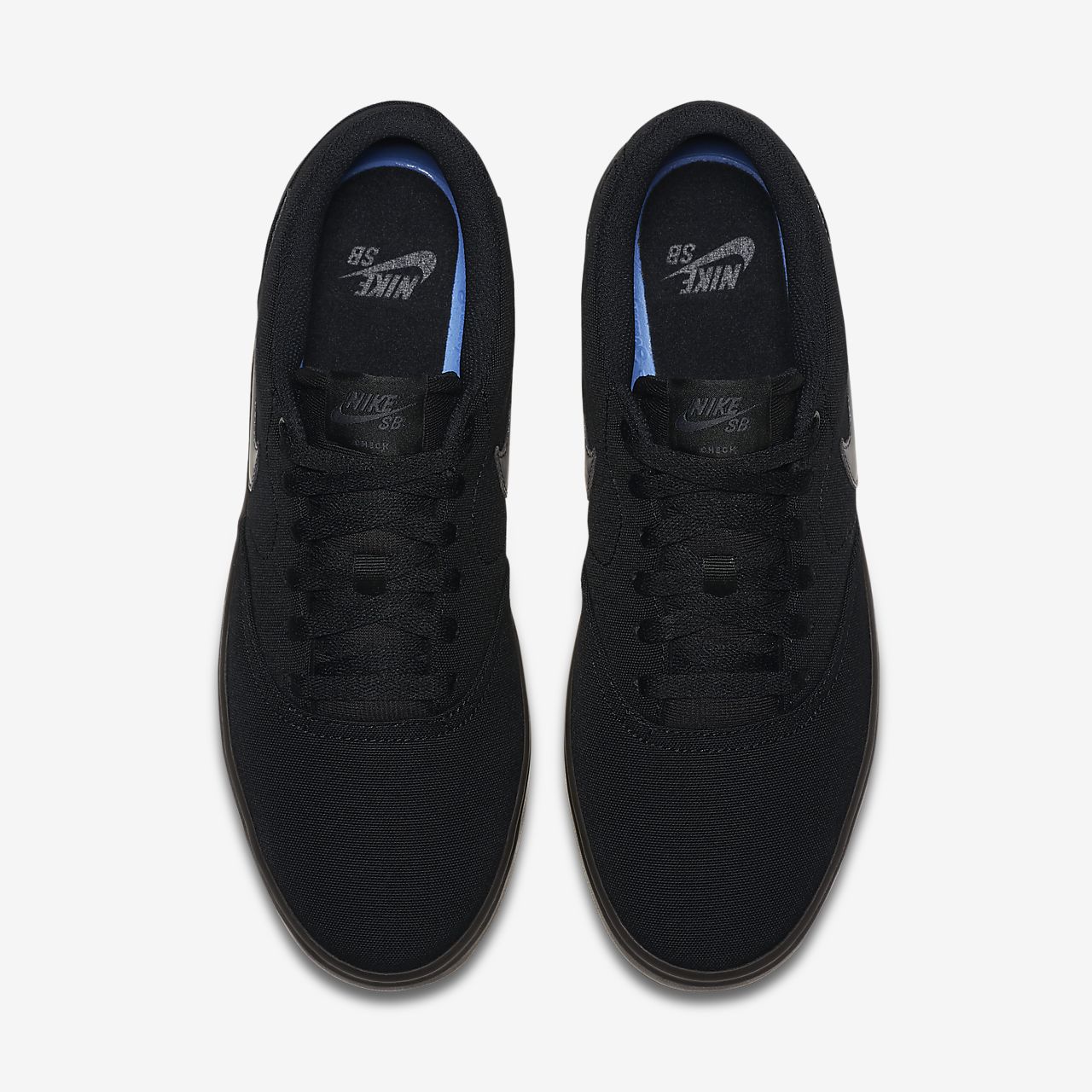 nike sb check solarsoft canvas brown