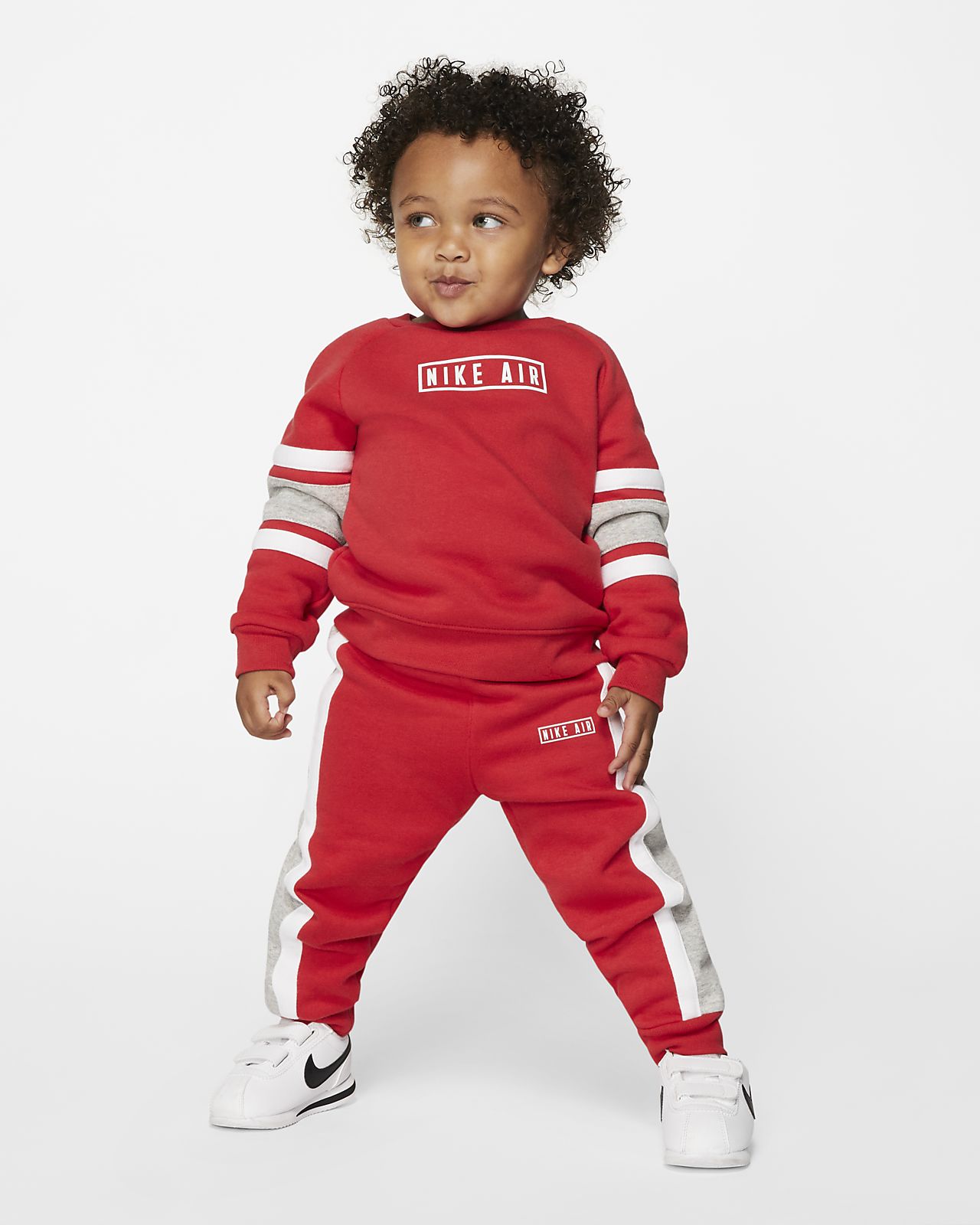 nike baby jogger set