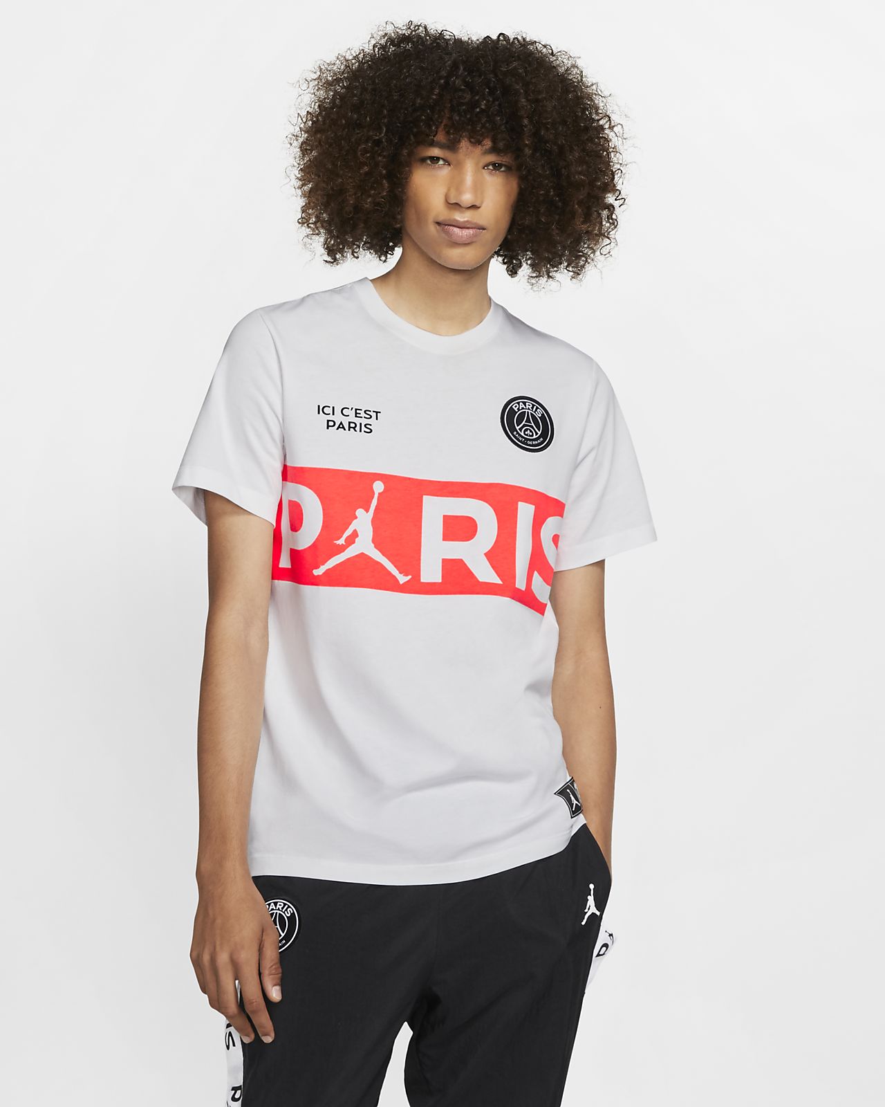 nike t shirt psg