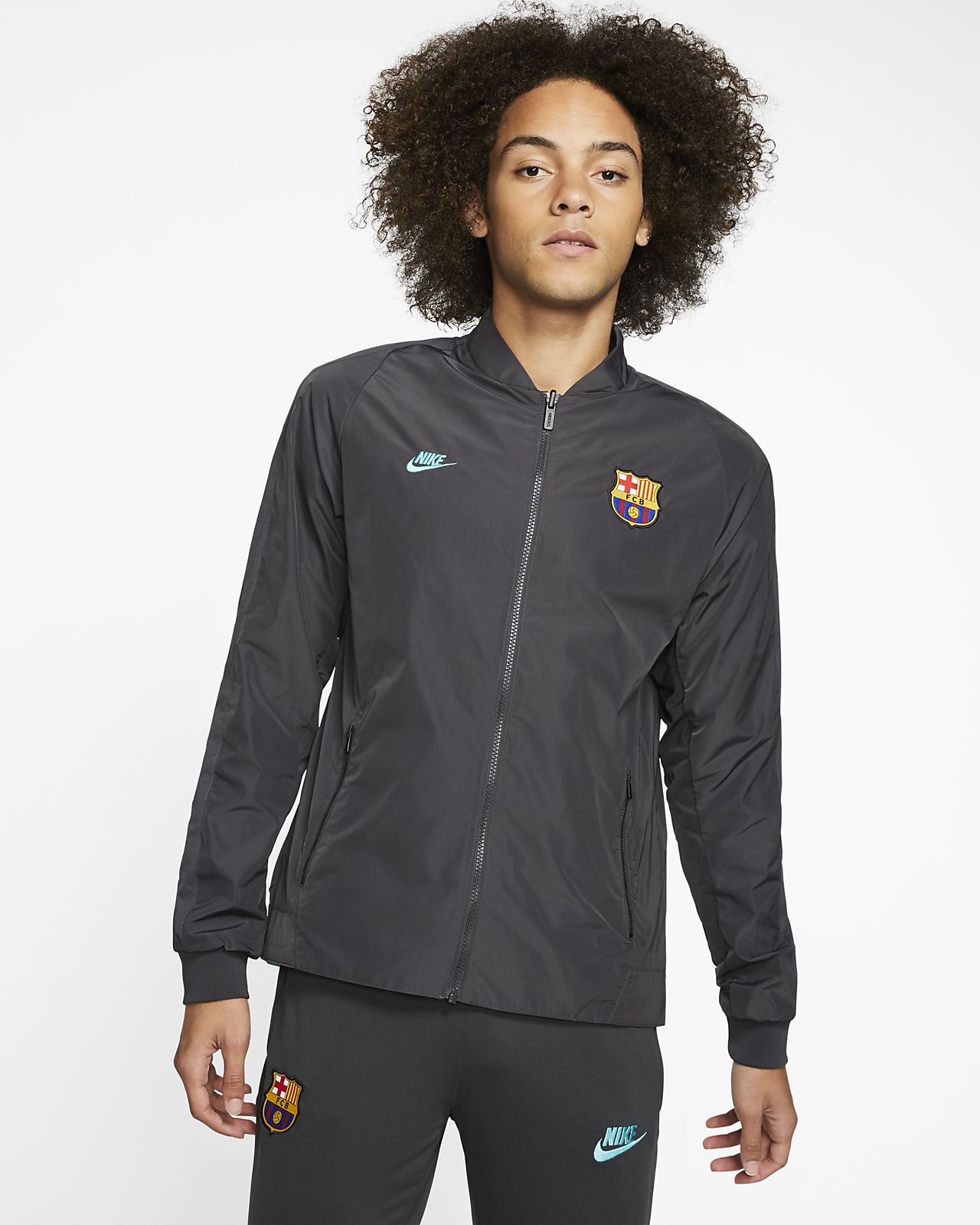 veste nike reversible homme