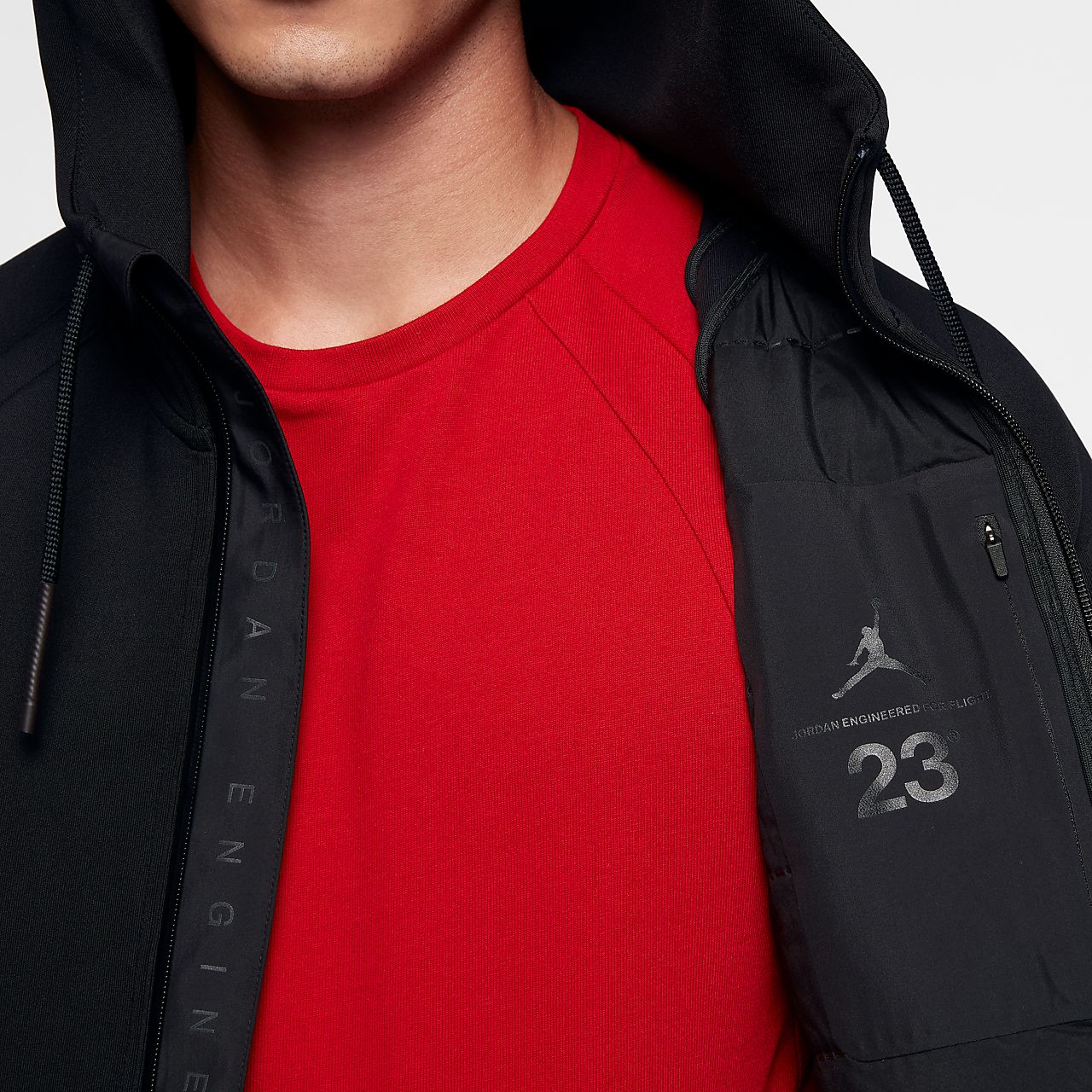 jordan tech hoodie