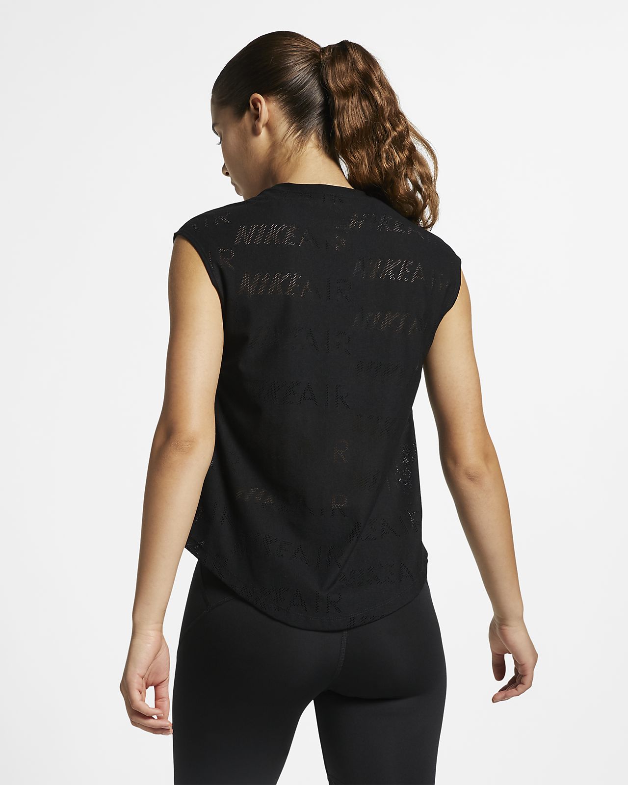 Corta DonnaEso Top Da Nike Air A Manica Running l35JcuT1FK
