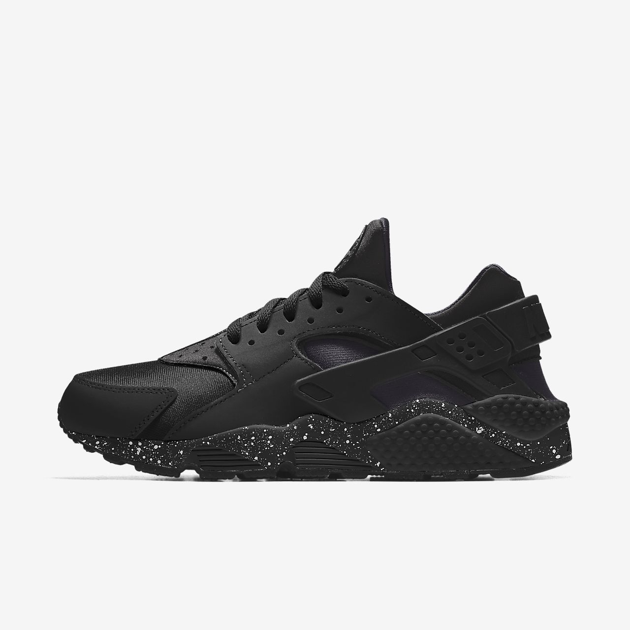 nike air huarache black