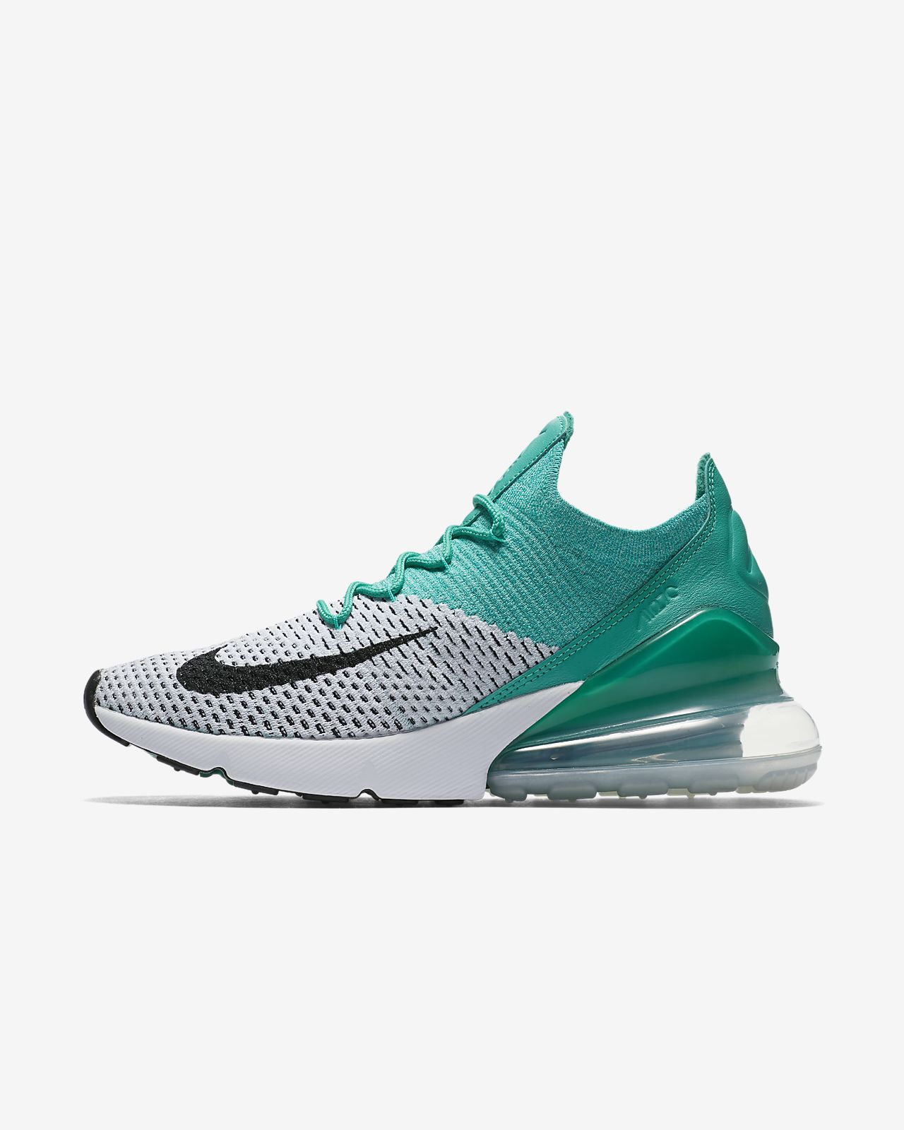 Chaussure Nike Air Max 270 Flyknit pour Femme - Rouge