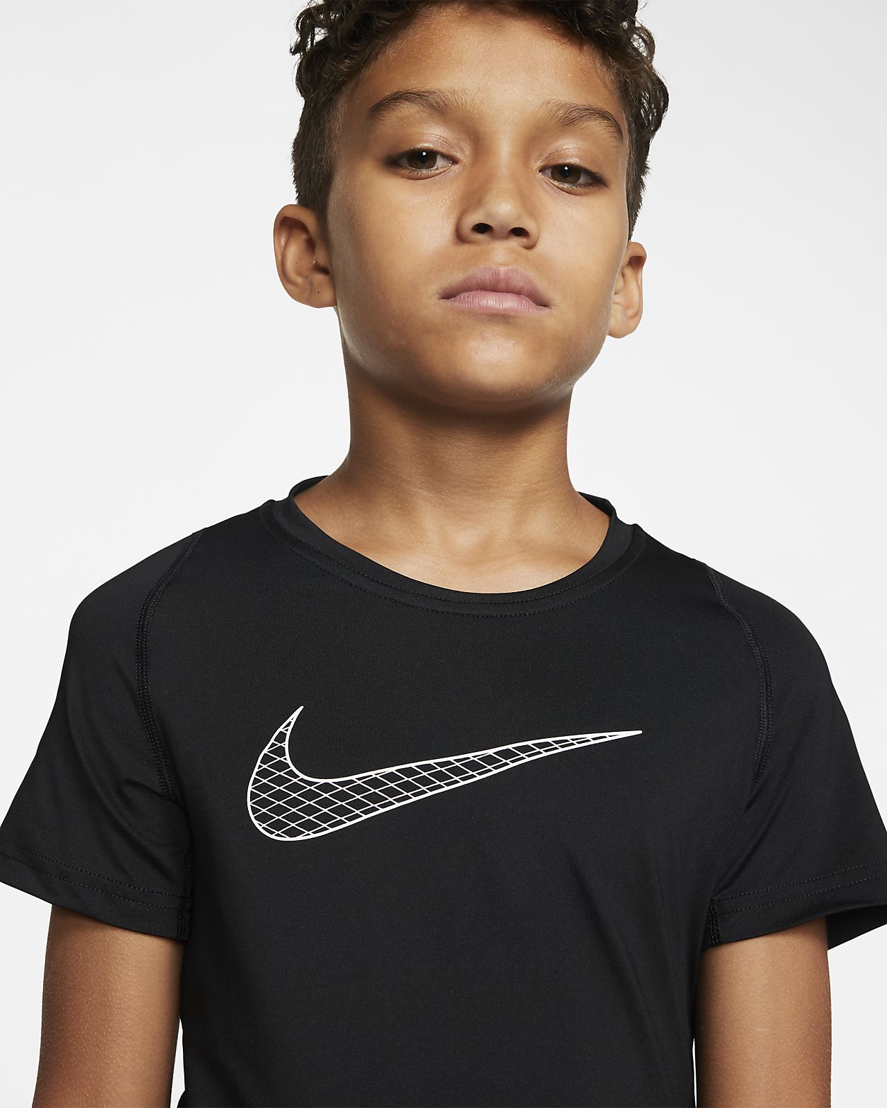 Black Nike Kids Short Sleeve Shirt Size 6 White Just Do It 7 Boys Kids Boys