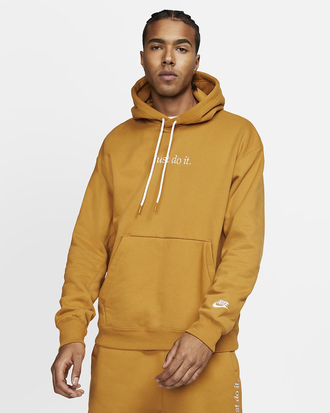 nike jdi fleece hoodie