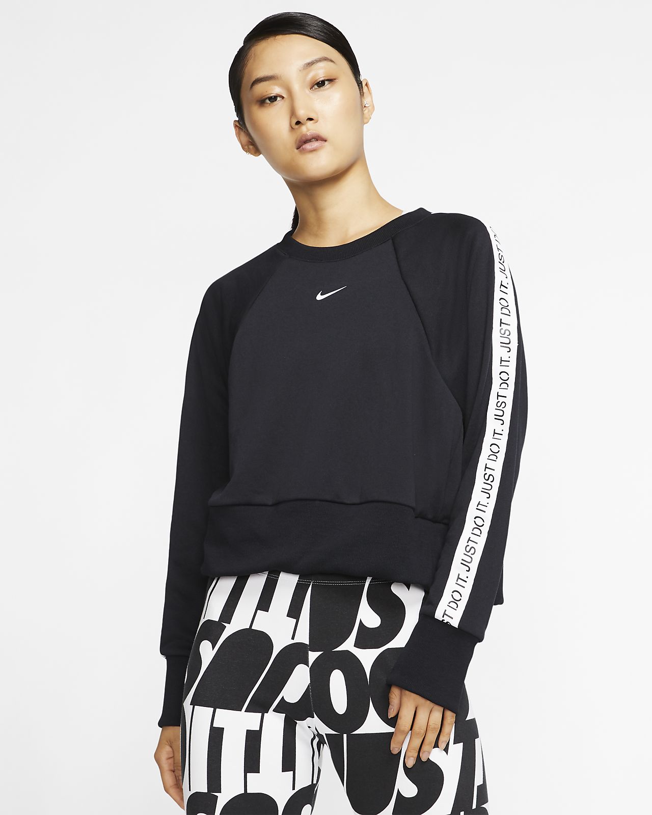 nike dri fit womens sweater