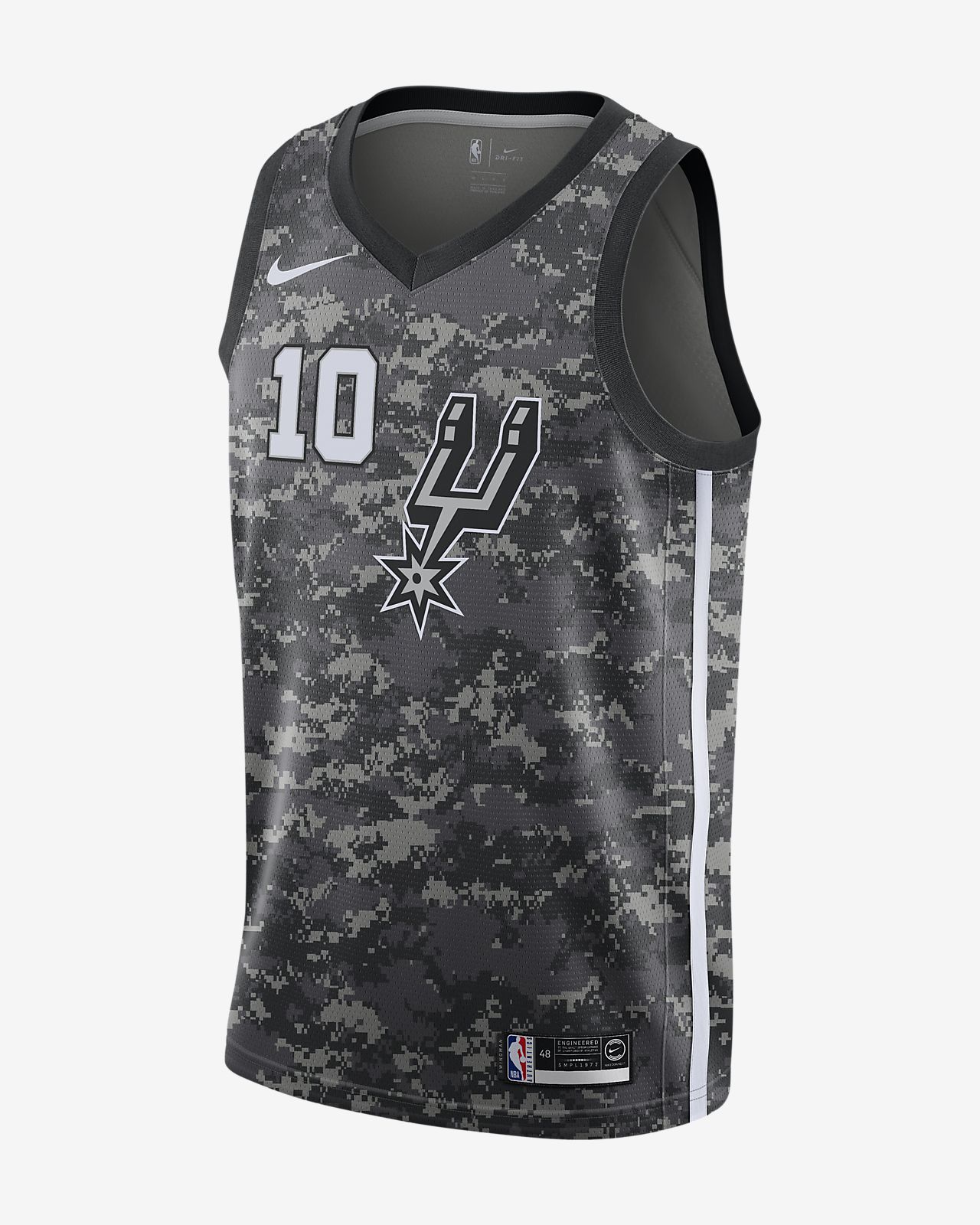 san antonio spurs training jersey