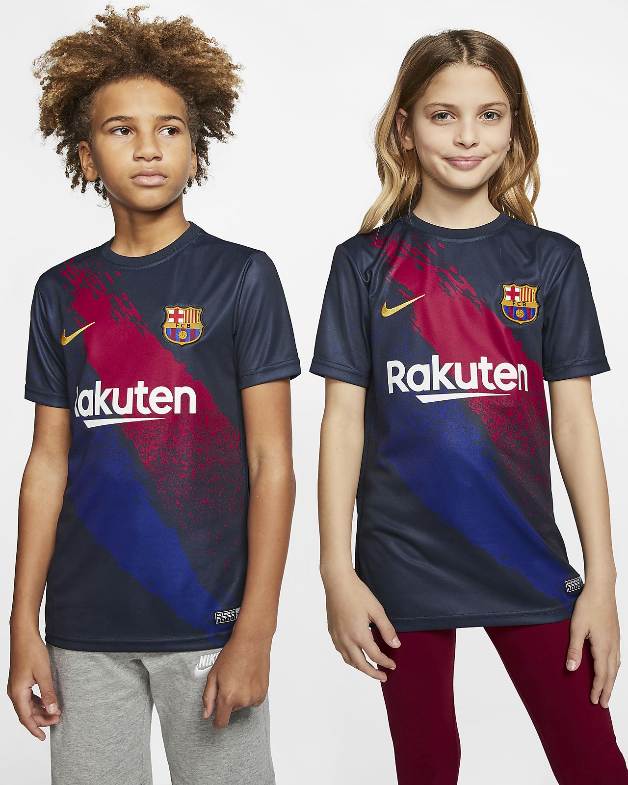 FC Barcelona Fußballjacke für ältere Kinder FC Barcelona Fußballjacke für ältere Kinder