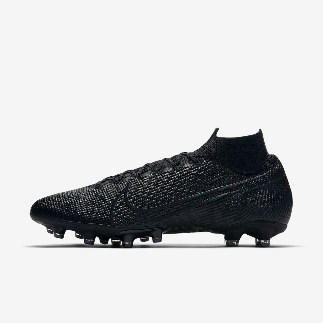 Nike Mercurial Superfly IV FG Soccer Cleats Silver Storm