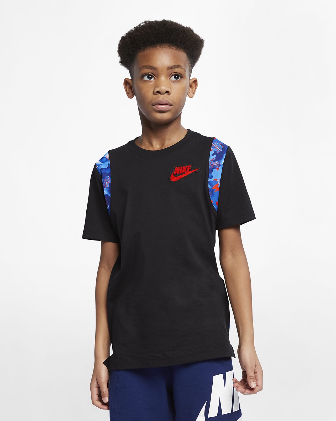 Nike Sportswear Older Kids' (Boys') T-Shirt. Nike.com CA
