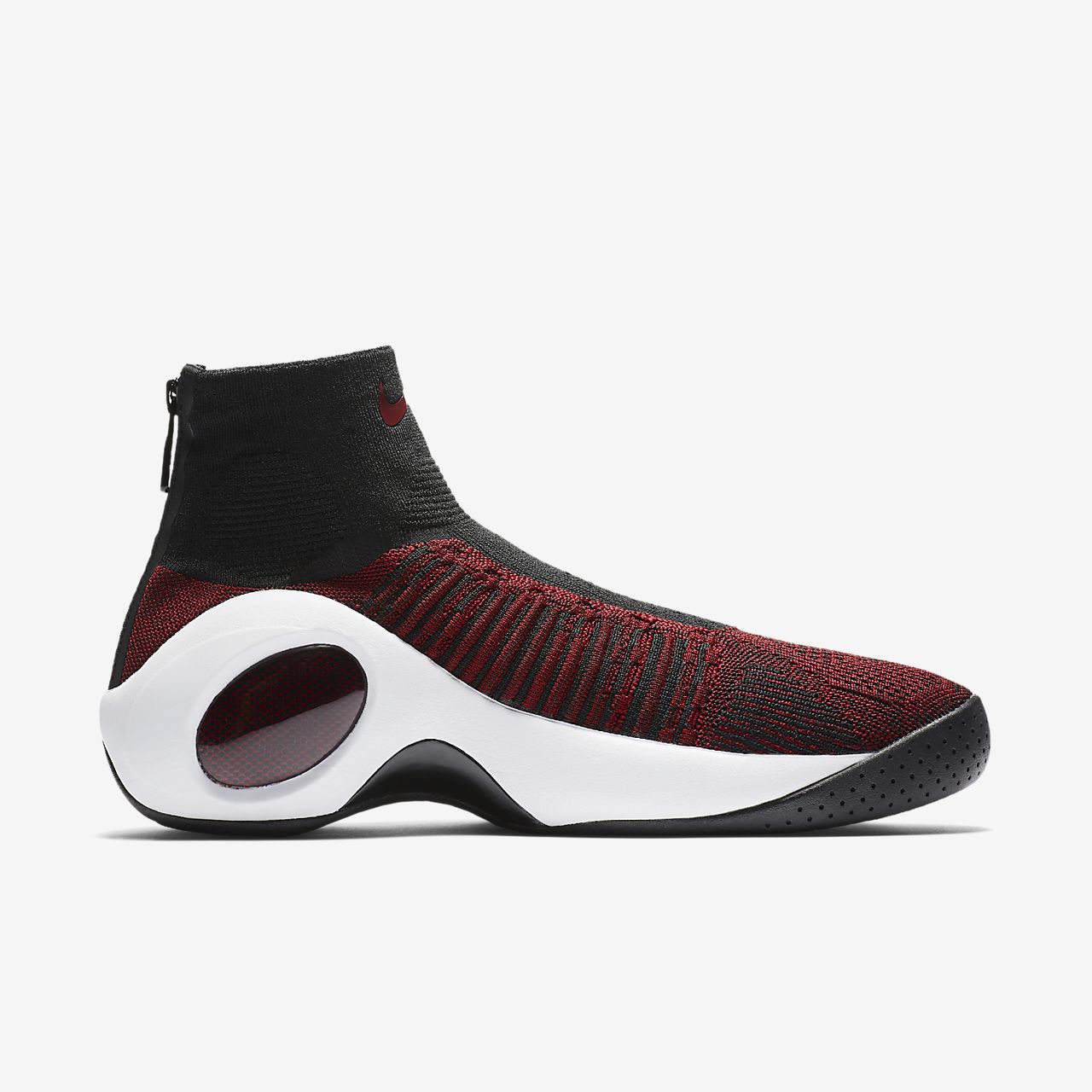 nike flight bonafide red