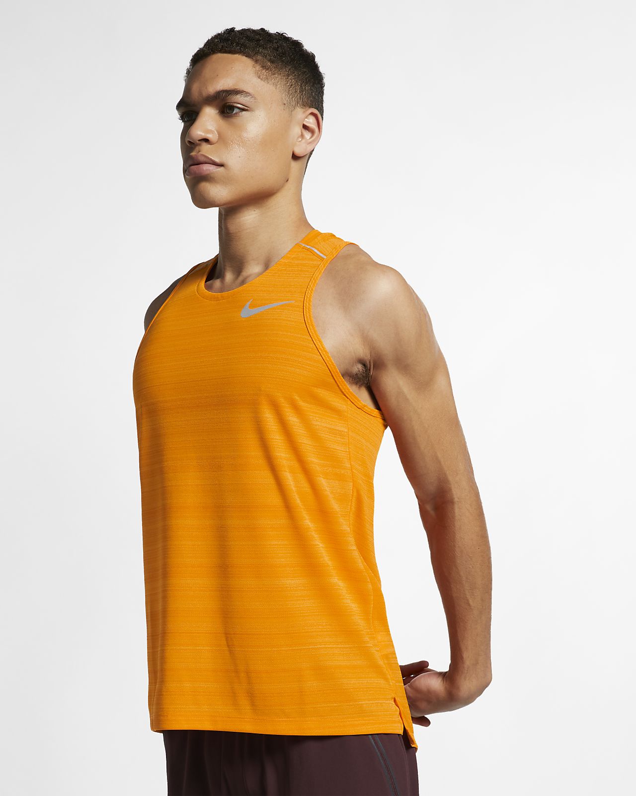 nike miler orange