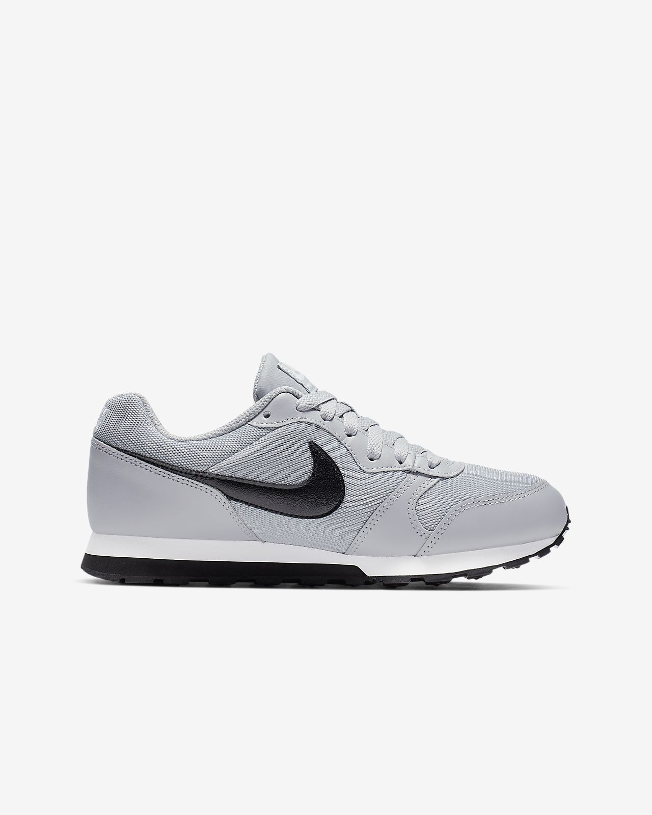 nike md runner 2 mujer gris