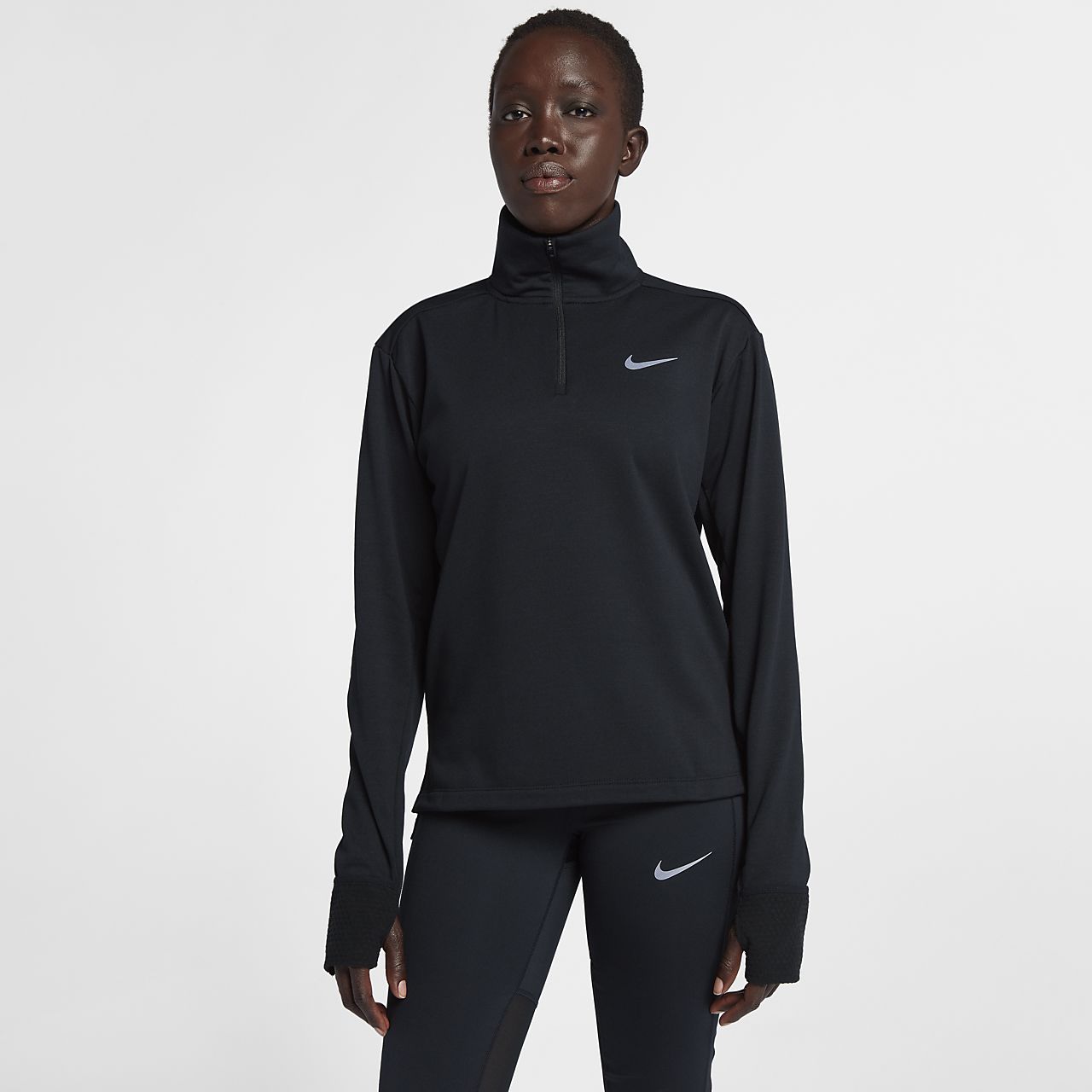 Clothing Sports & Fitness NIKE Womens Therma Sphere Running Hoodie ...