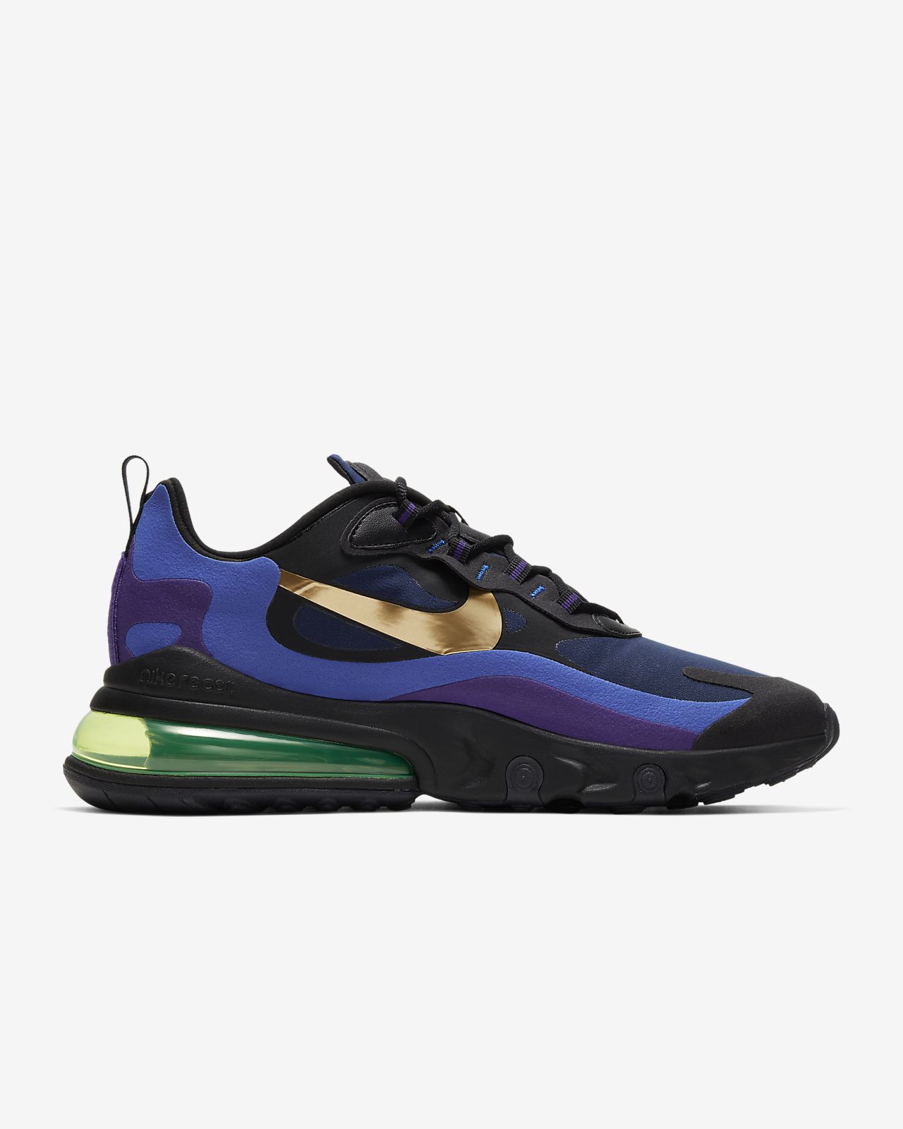 Nike Air Max 270 React (Heavy Metal) Men's Shoe Nike Air Max 270 React (Heavy Metal) Men's Shoe