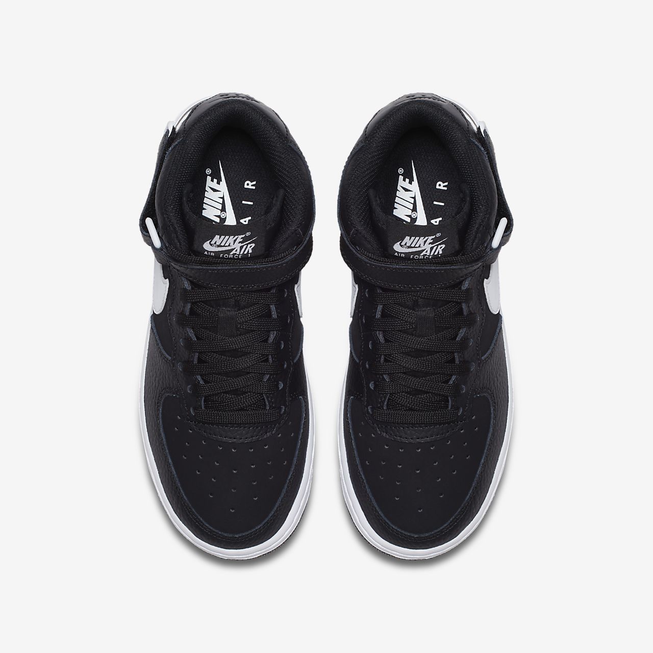 nike air force 1 mid wit dames nike air force 1 mid wit dames
