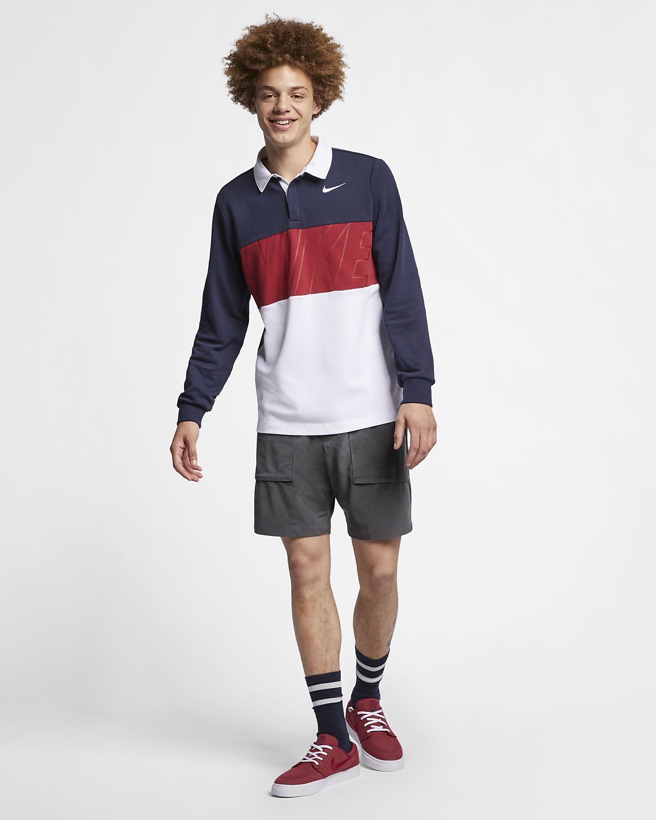 Sleeve Dri Men's Skate Nike Pt Long Polo Sb Fit zXvTq