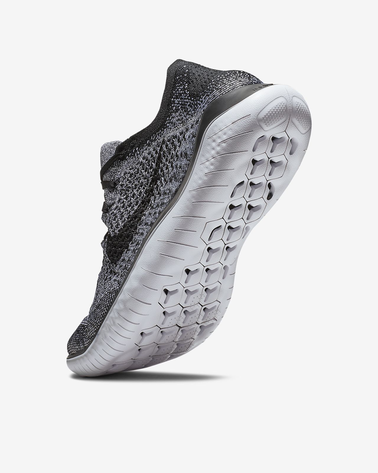 nike free rn flyknit beige