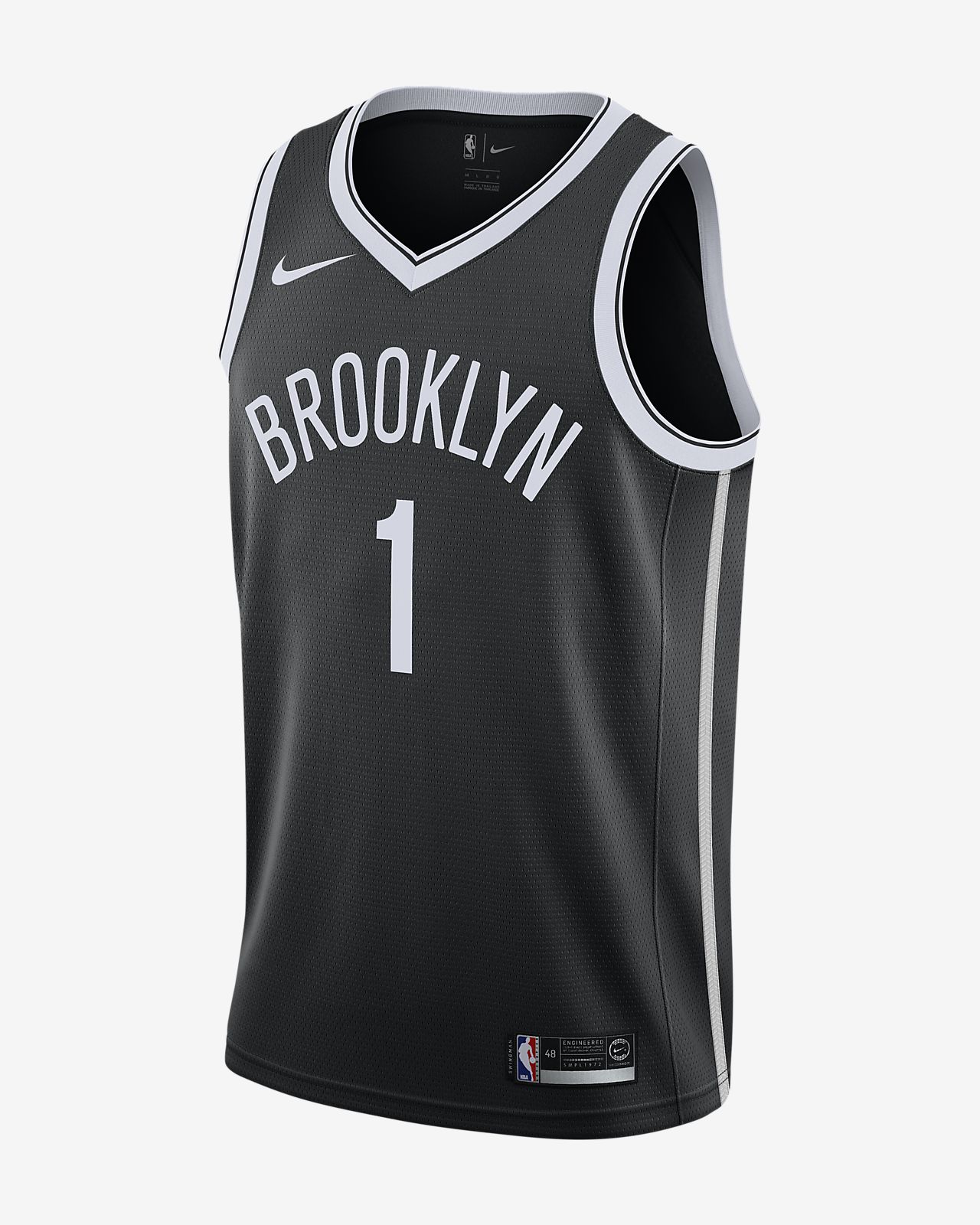 nike nba brooklyn