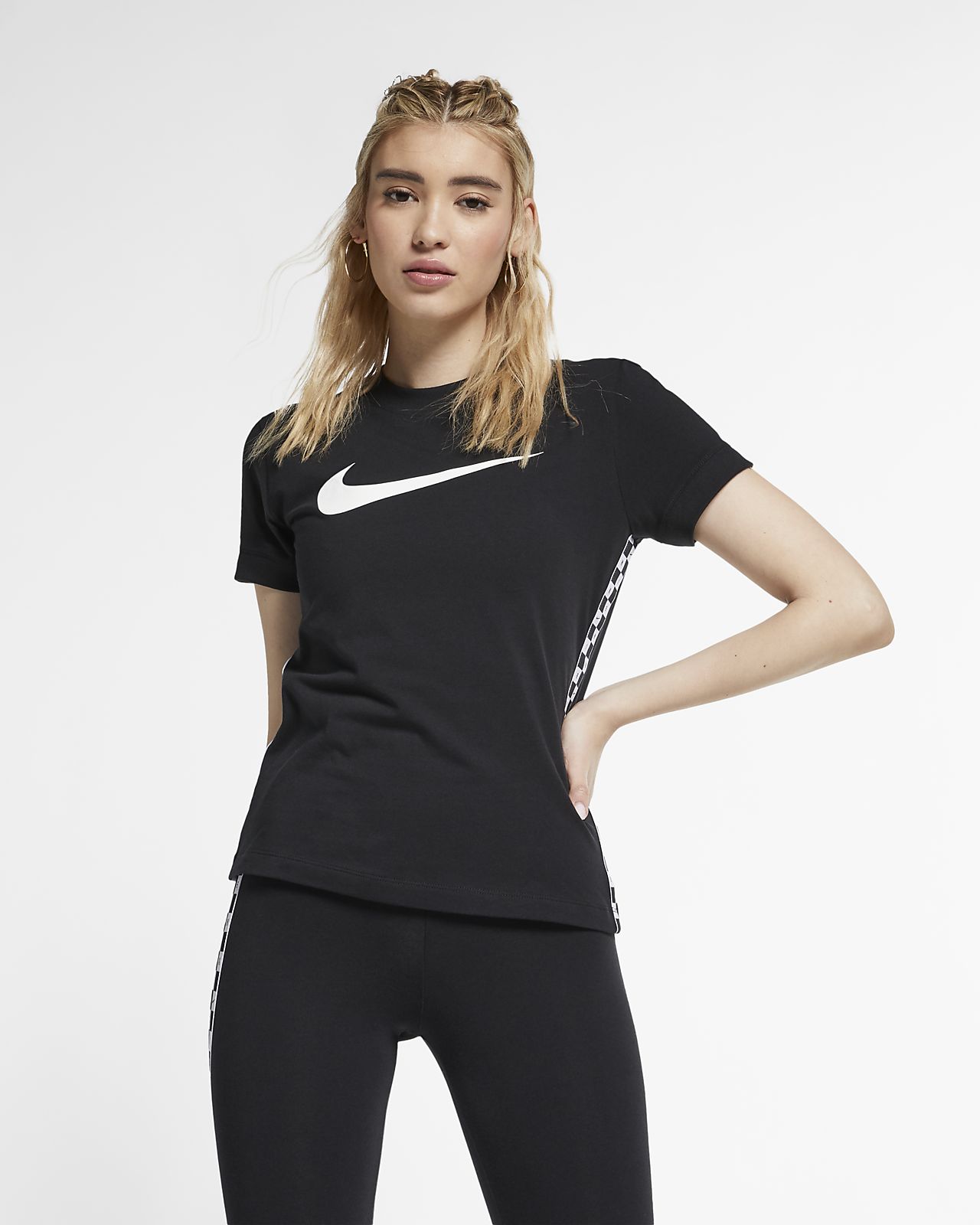 nike sportswear short sleeve top