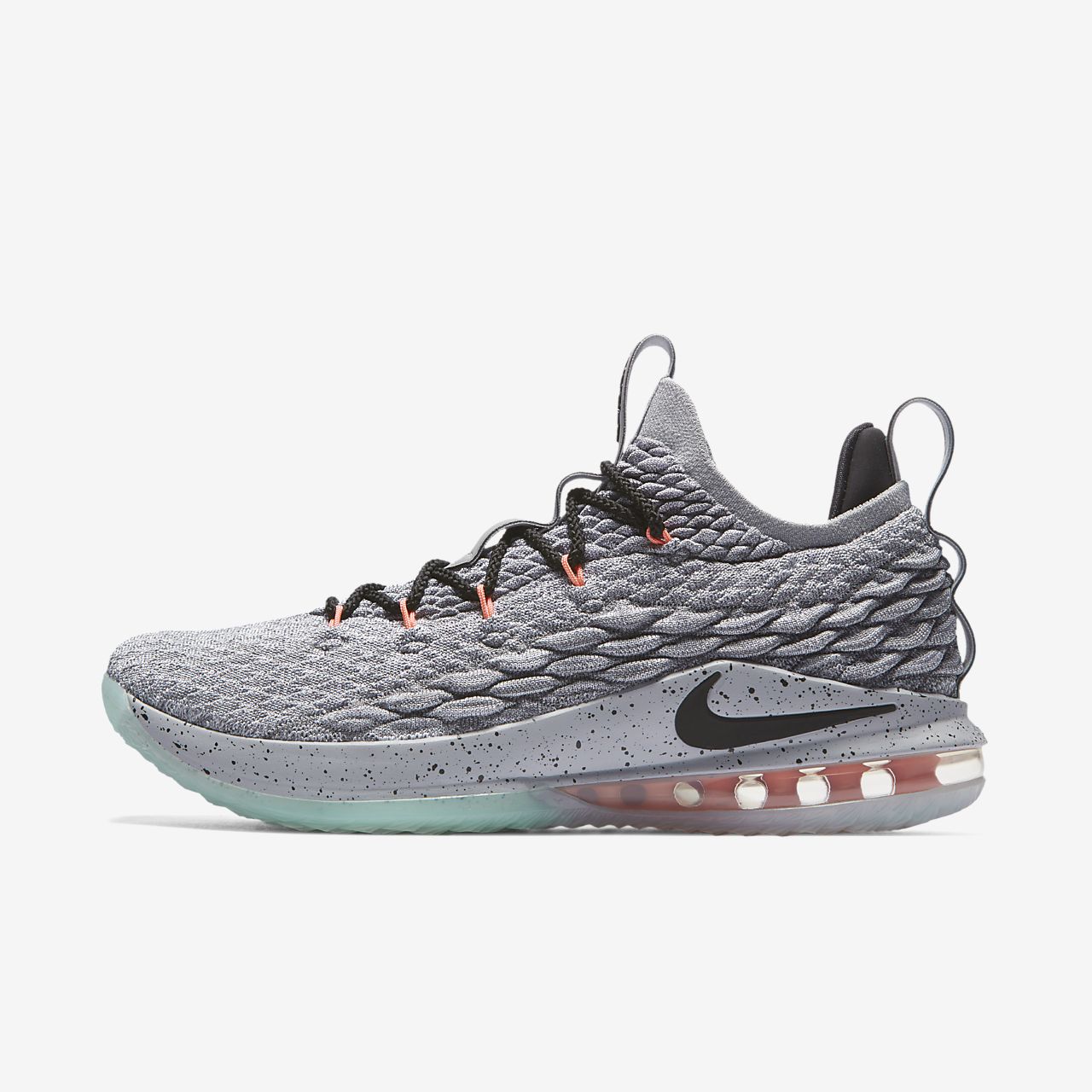 lebron 15 low neon
