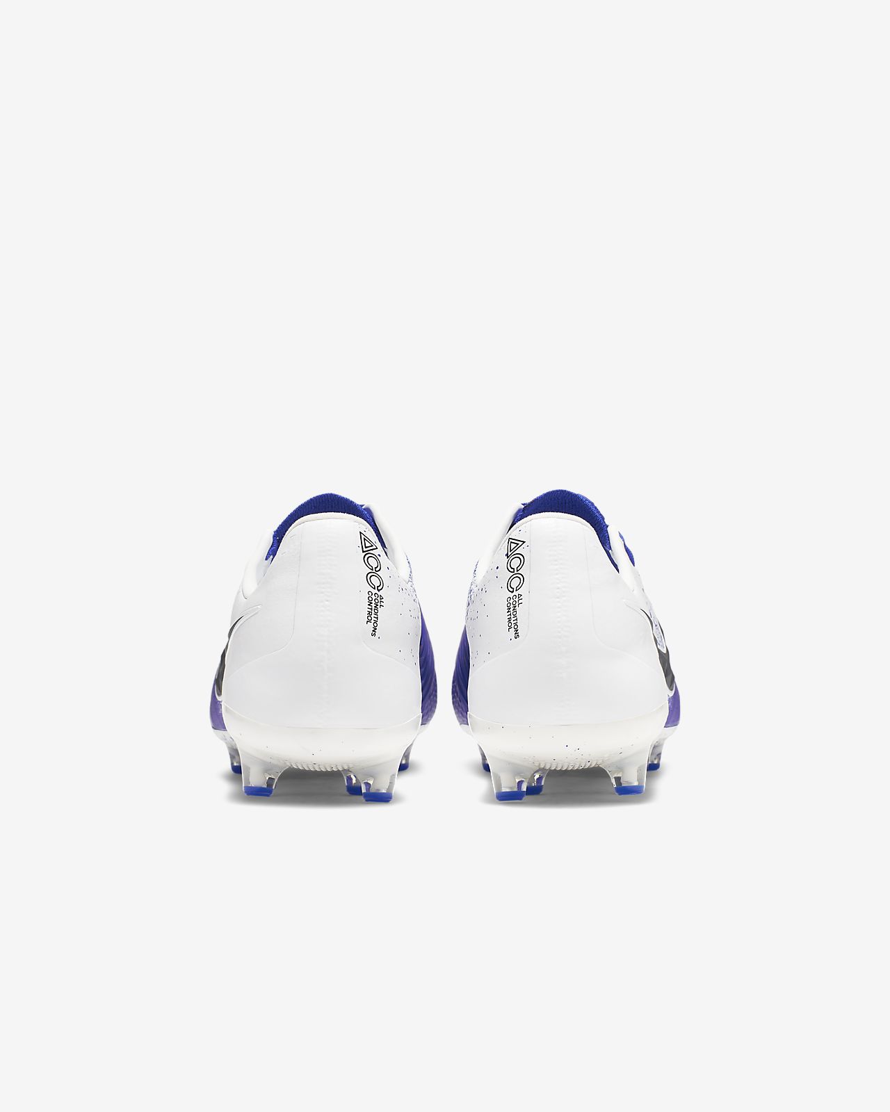 Nike Phantom Venom Elite FG White Blue 8.5 .com