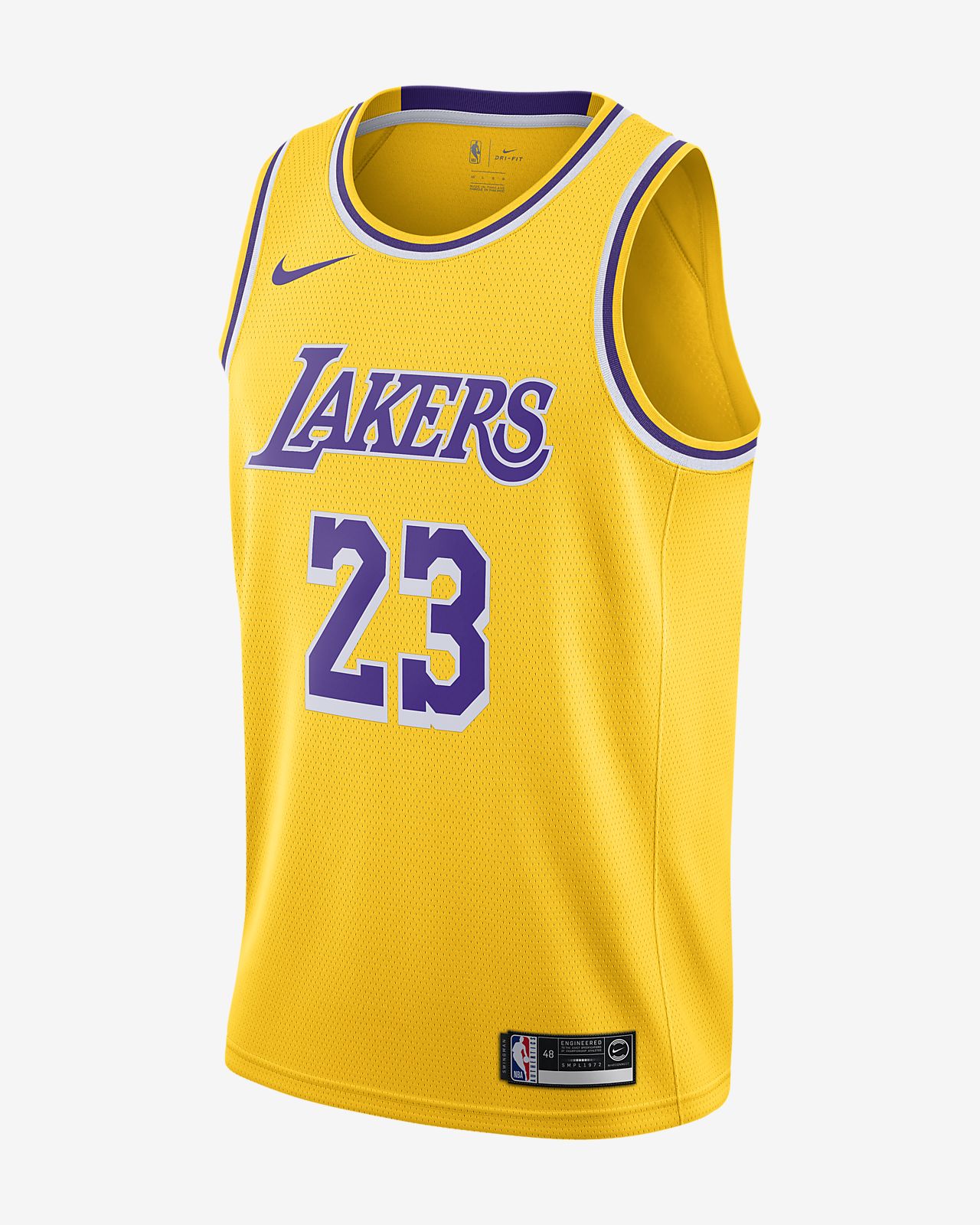 lakers button up jersey