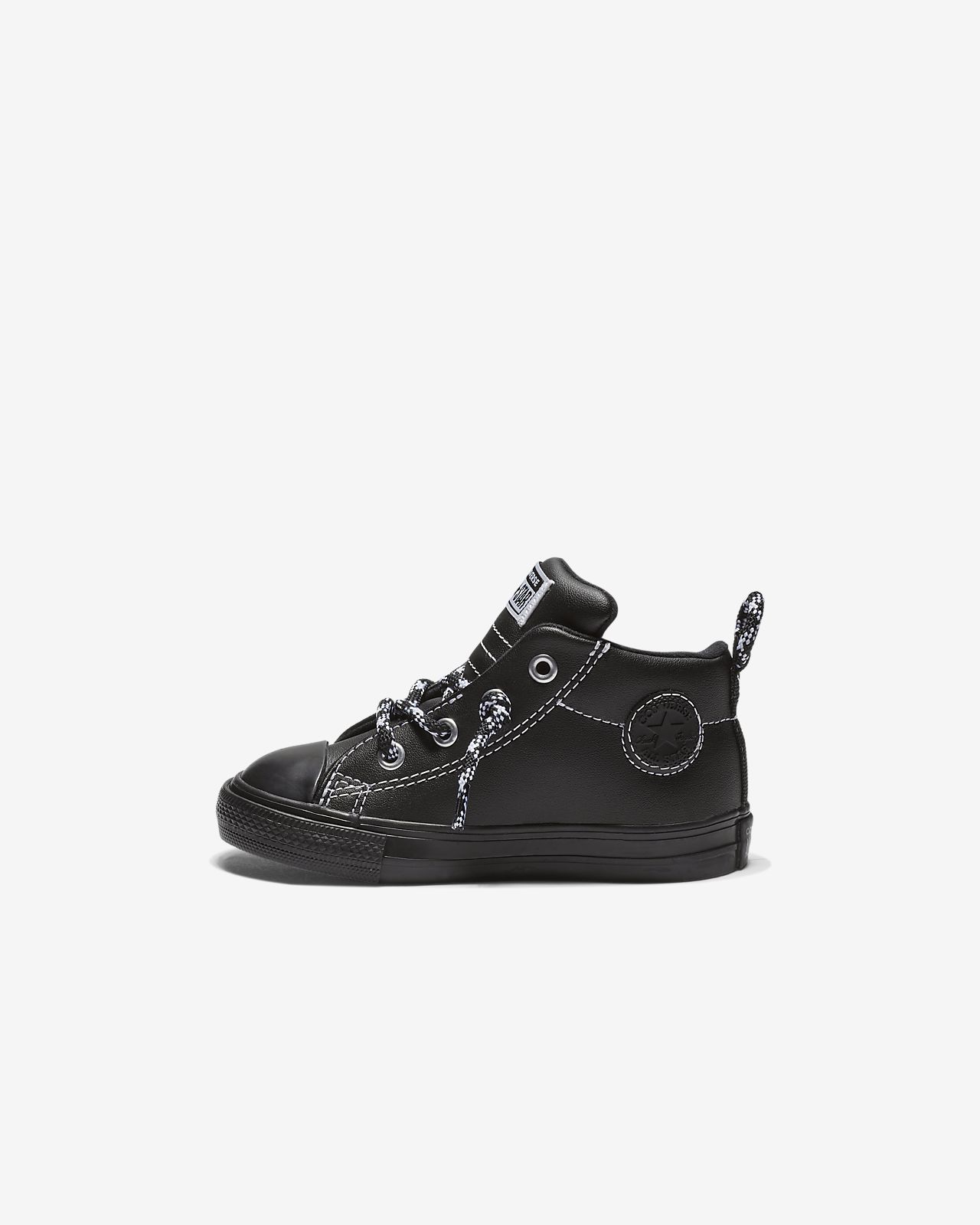 converse chuck taylor all star street leather mid